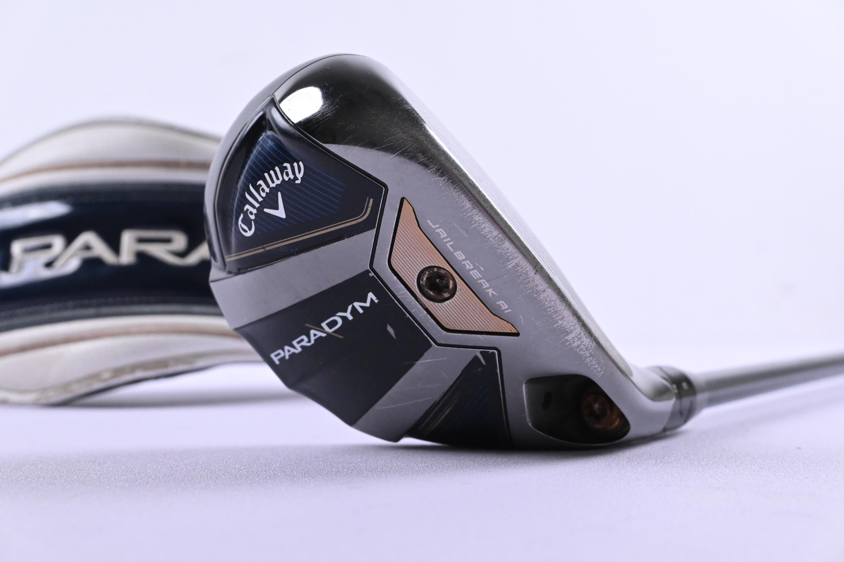 Callaway Paradym #3 Hybrid / 18 Degree / Regular Flex HZRDUS Gen4 Silver 65