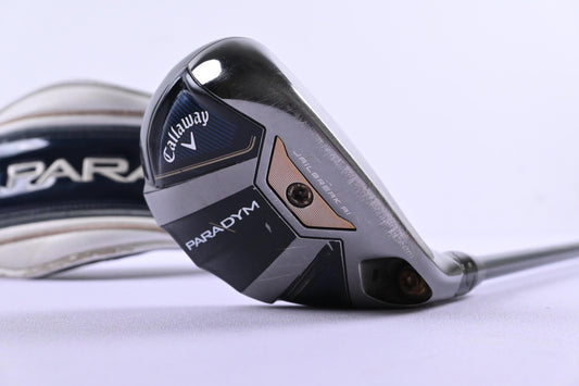 Callaway Paradym #3 Hybrid / 18 Degree / Regular Flex HZRDUS Gen4 Silver 65