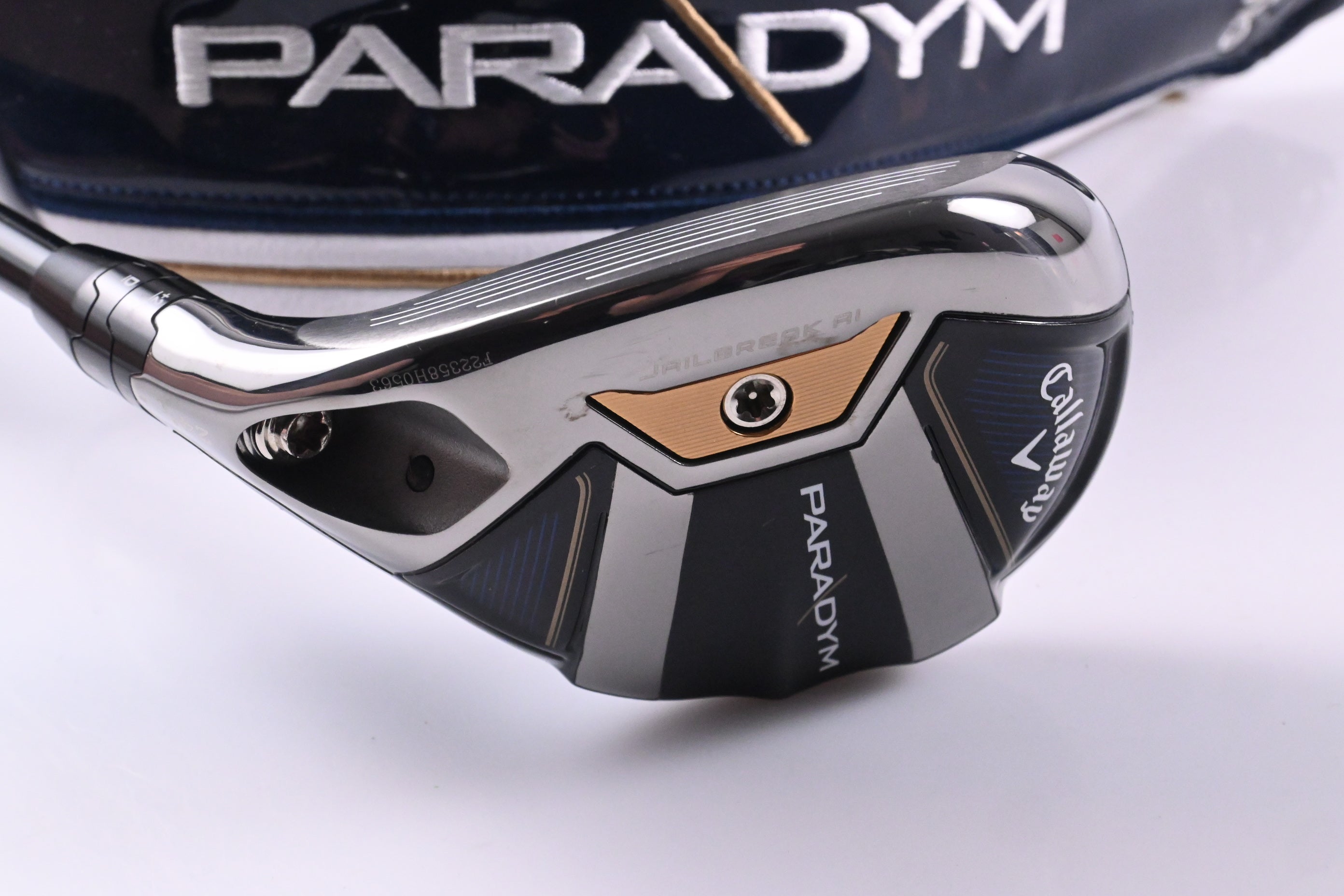 Left Hand Callaway Elyte #5 Hybrid / 24 Degree / Stiff Flex Tensei AV Blue 75