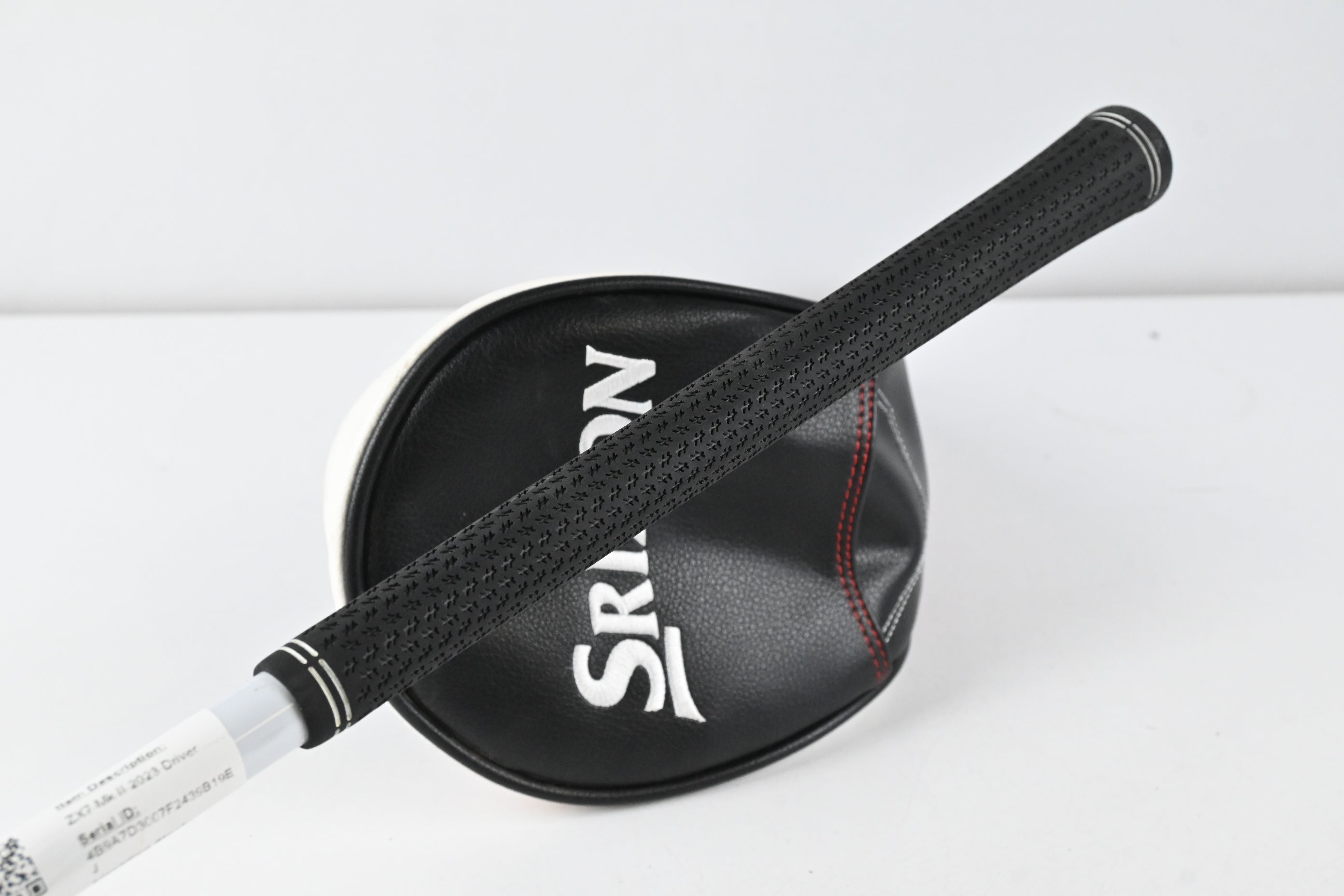 Srixon ZX7 Mk II Driver 2023 / 9.5 Degree / Stiff Flex Diamana ZX 50 Shaft