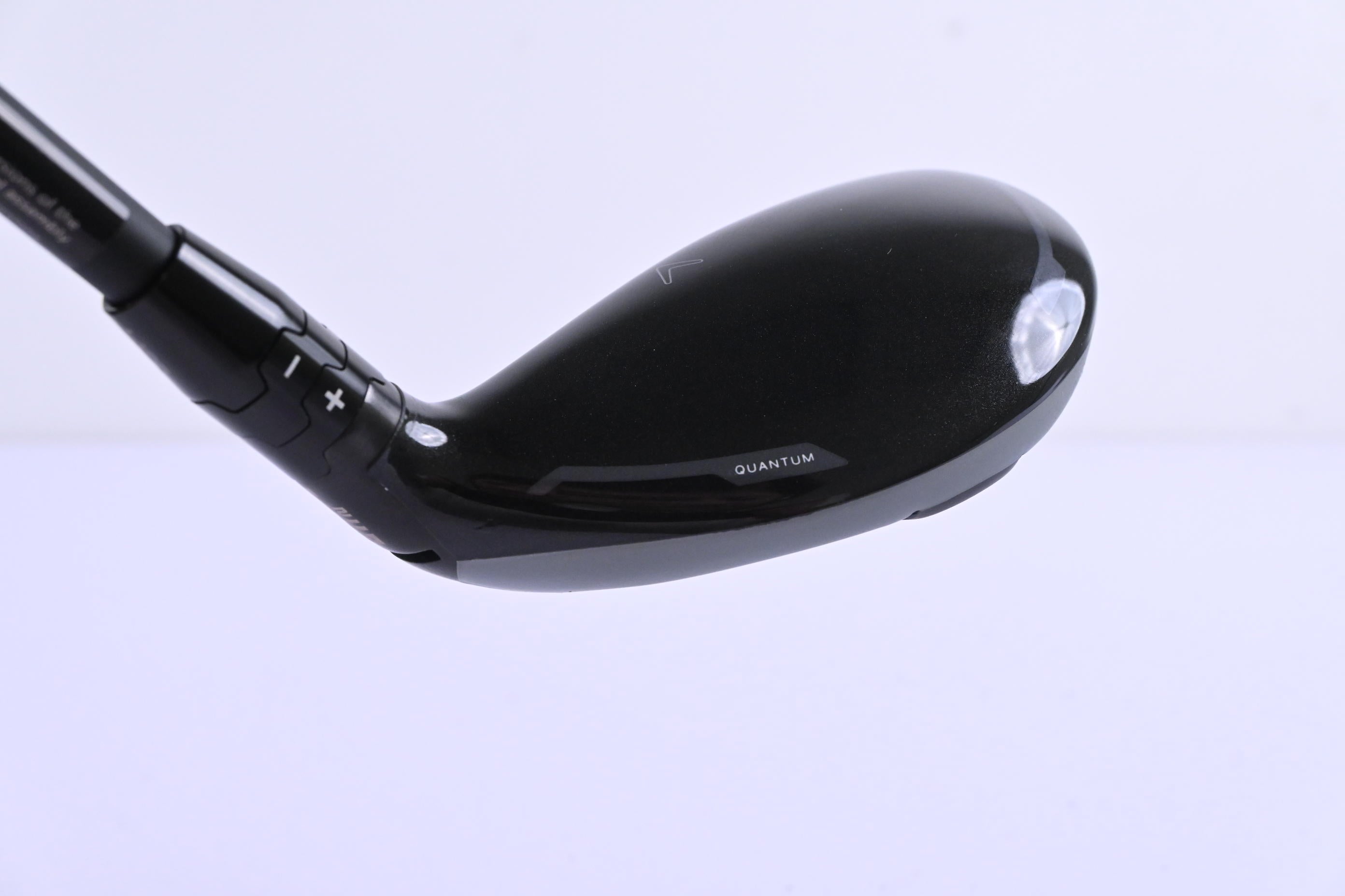 Callaway Quantum Max #5 Hybrid / 24 Degree / Senior Flex Vanquish 5 Shaft