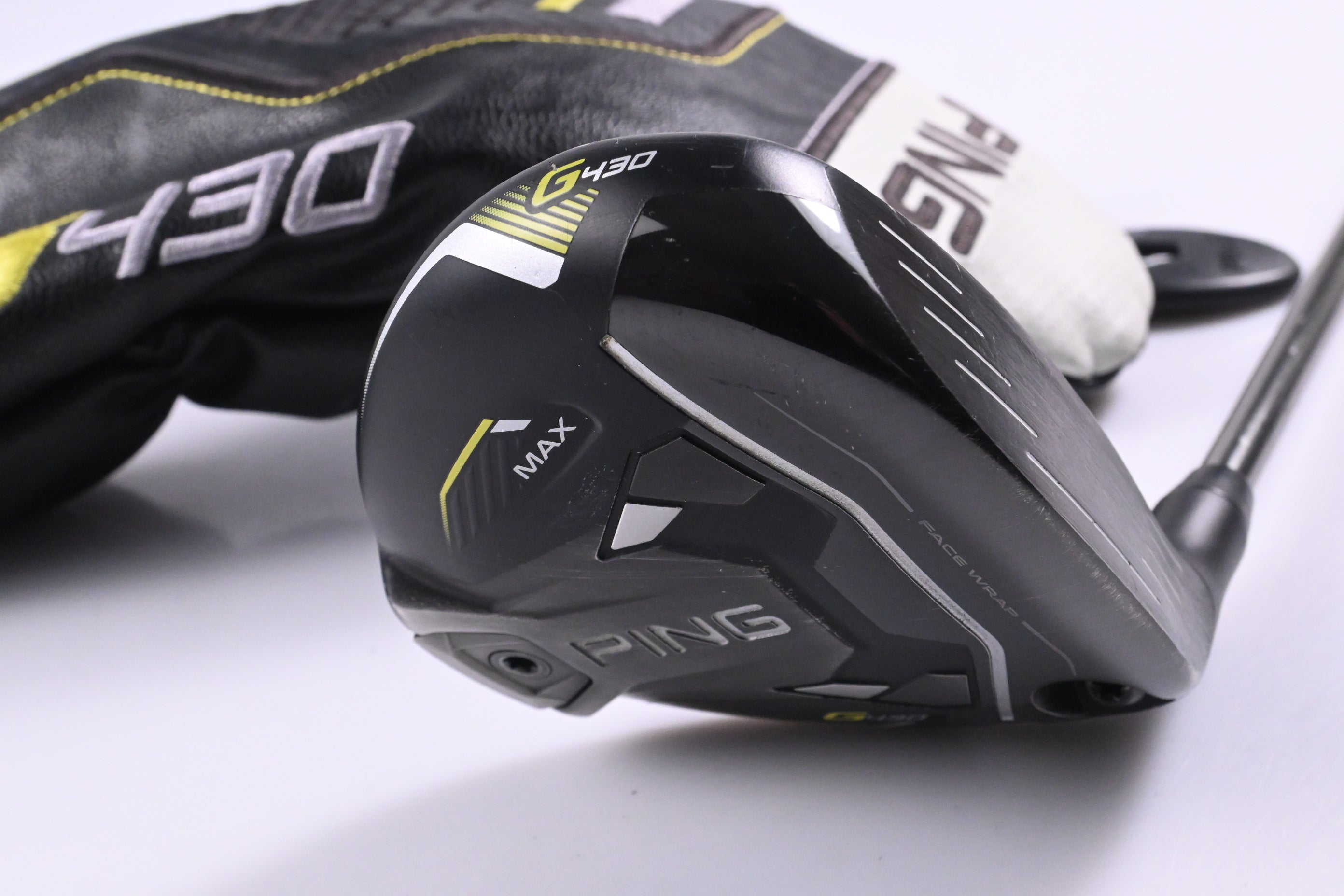 Ping G430 Max #3 Wood / 15 Degree / Regular Flex Ping Tour Chrome 75 Shaft