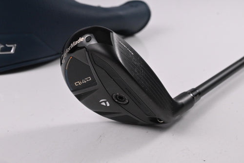 Taylormade Qi4D #2 Hybrid / 17 Degree / X-Flex Mitsubishi Reax 85 Shaft