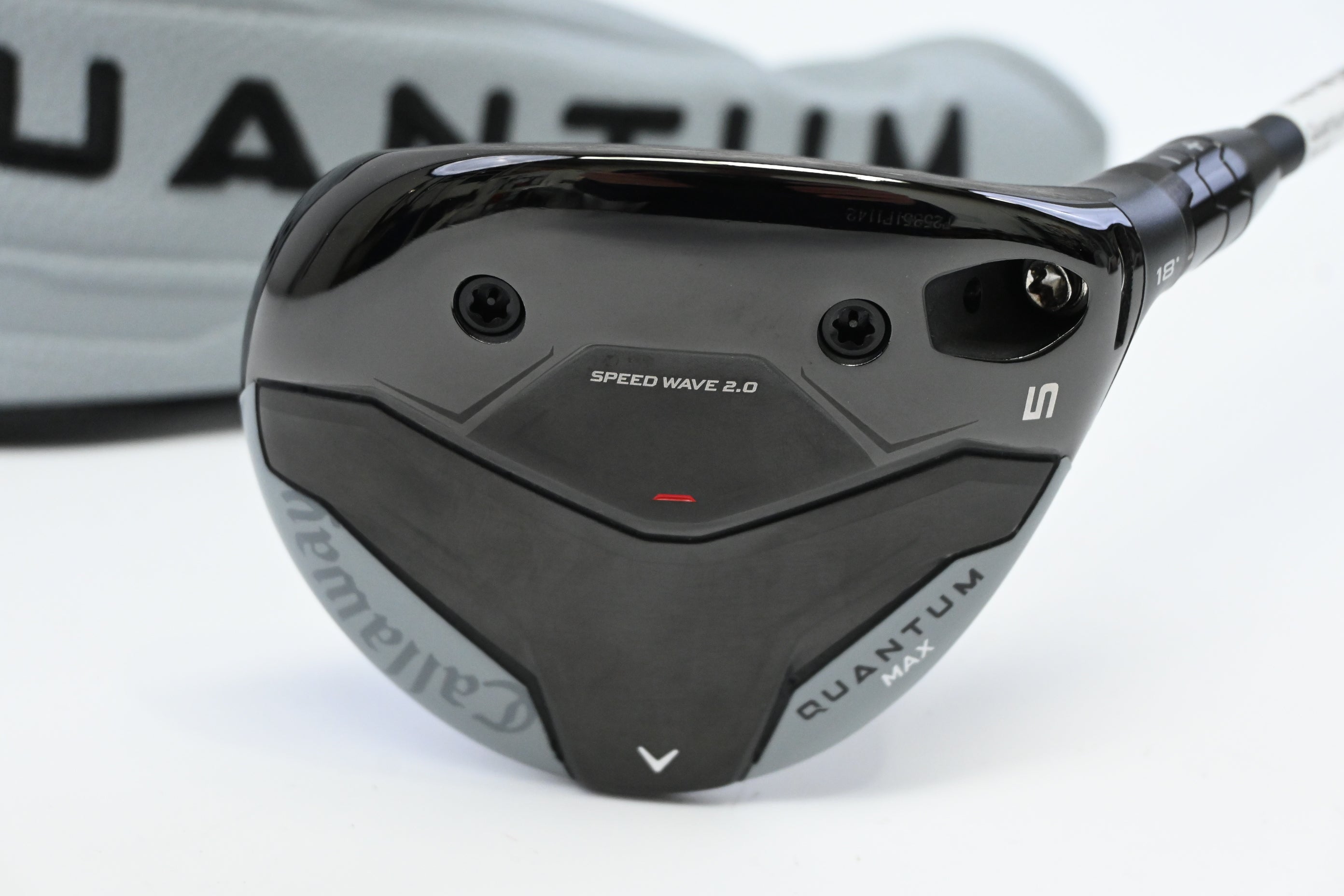 Callaway Quantum Max #5 Wood / 18 Degree / Senior Flex Vanquish 4 Shaft