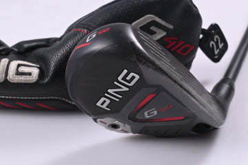 Ping G410 #4 Hybrid / 22 Degree / Regular Flex Ping Alta CB Red 70 Shaft