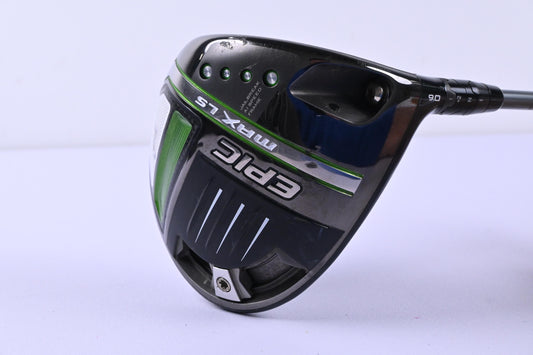 Callaway Epic Max LS Driver / 9 Degree / Regular Flex HZRDUS Gen4 Silver 50