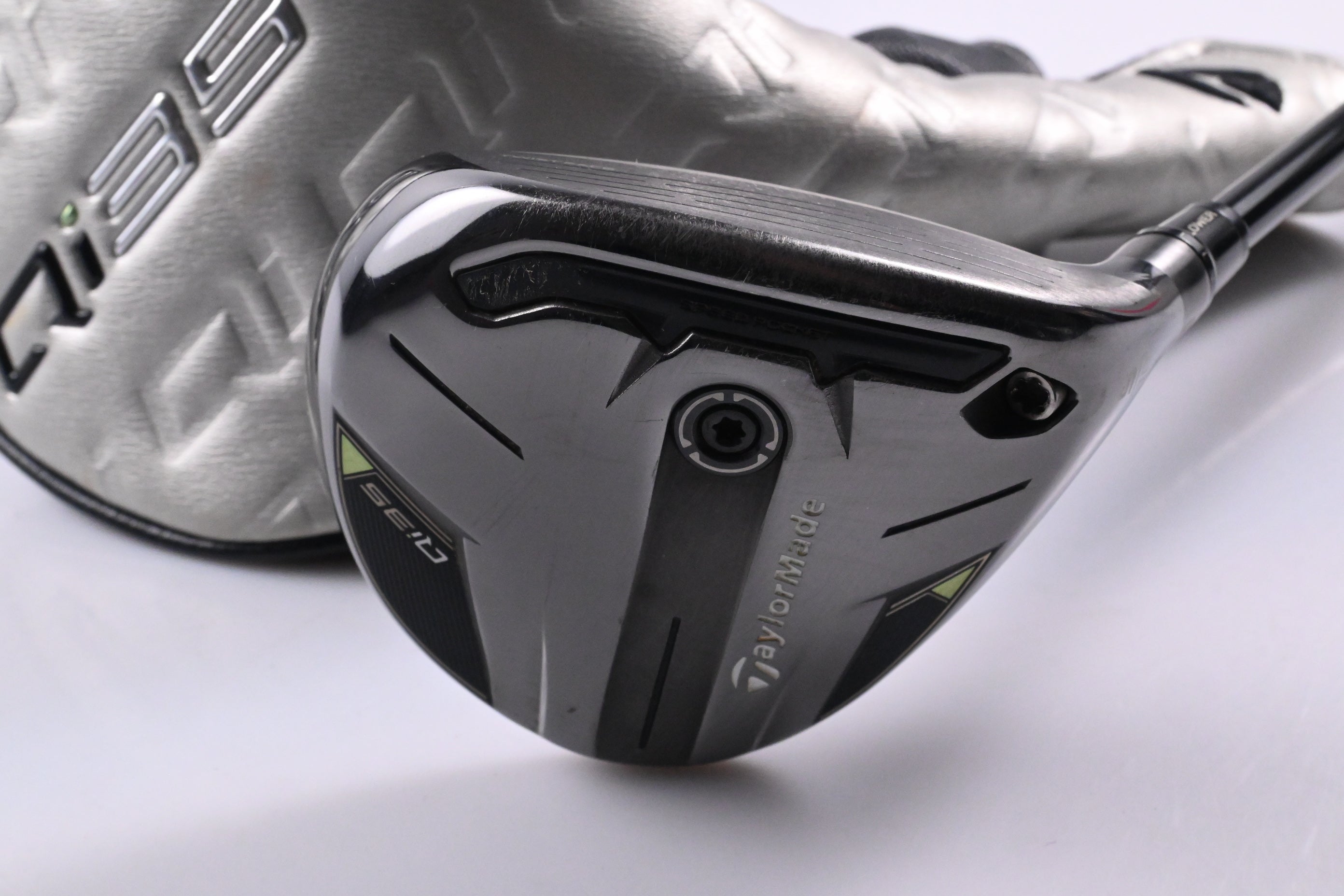 Taylormade Qi35 #5 Wood / 18 Degree / Stiff Flex Kai`li Red 75 Shaft