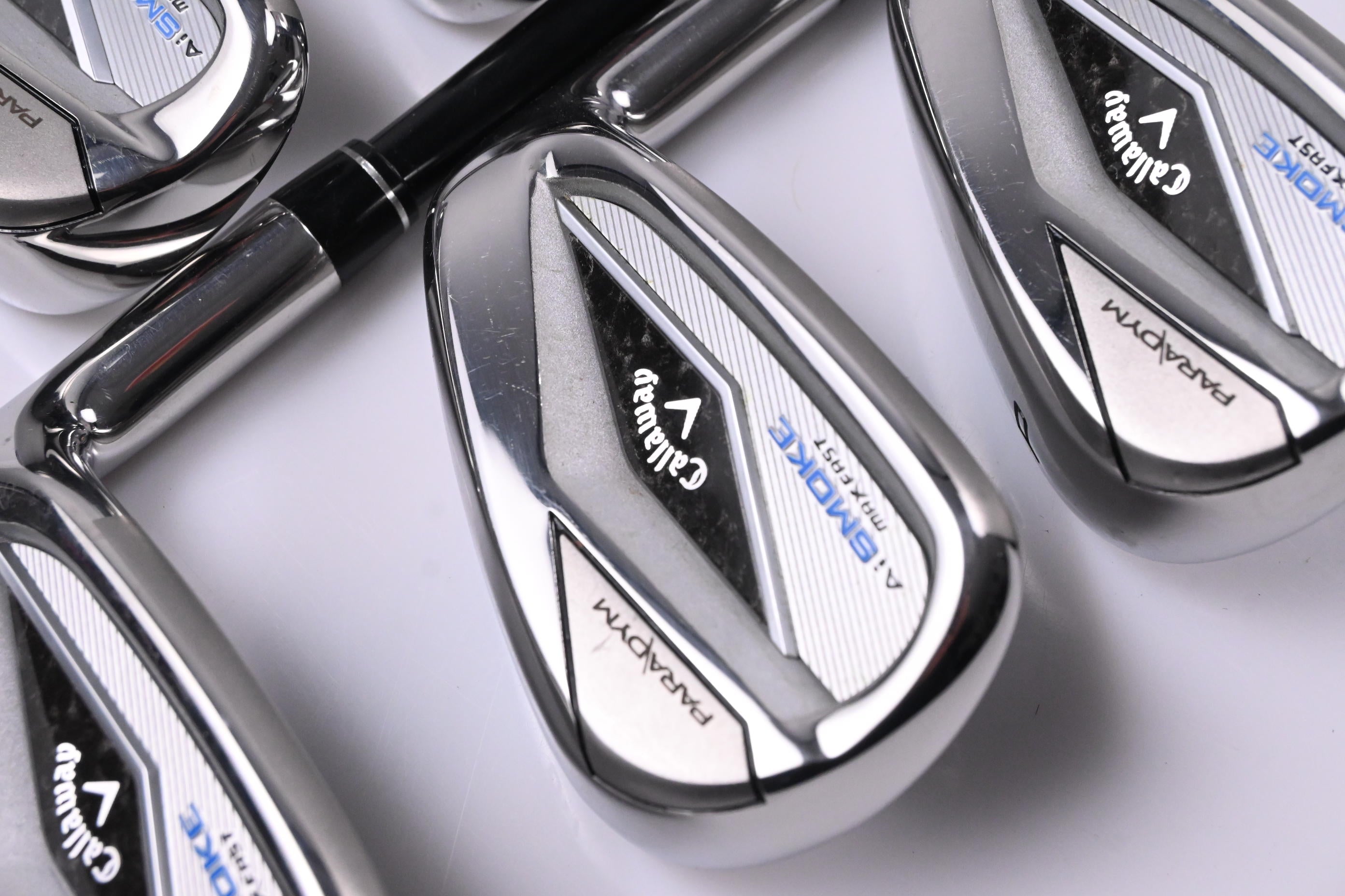 Callaway Paradym Ai Smoke Max Fast Irons / 6-PW / Senior Flex Tensei Blue 40