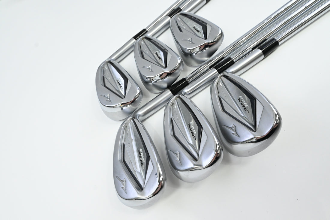 Mizuno JPX 923 Hot Metal HL Irons / 5-PW / Regular Flex KBS $-Taper Lite 95