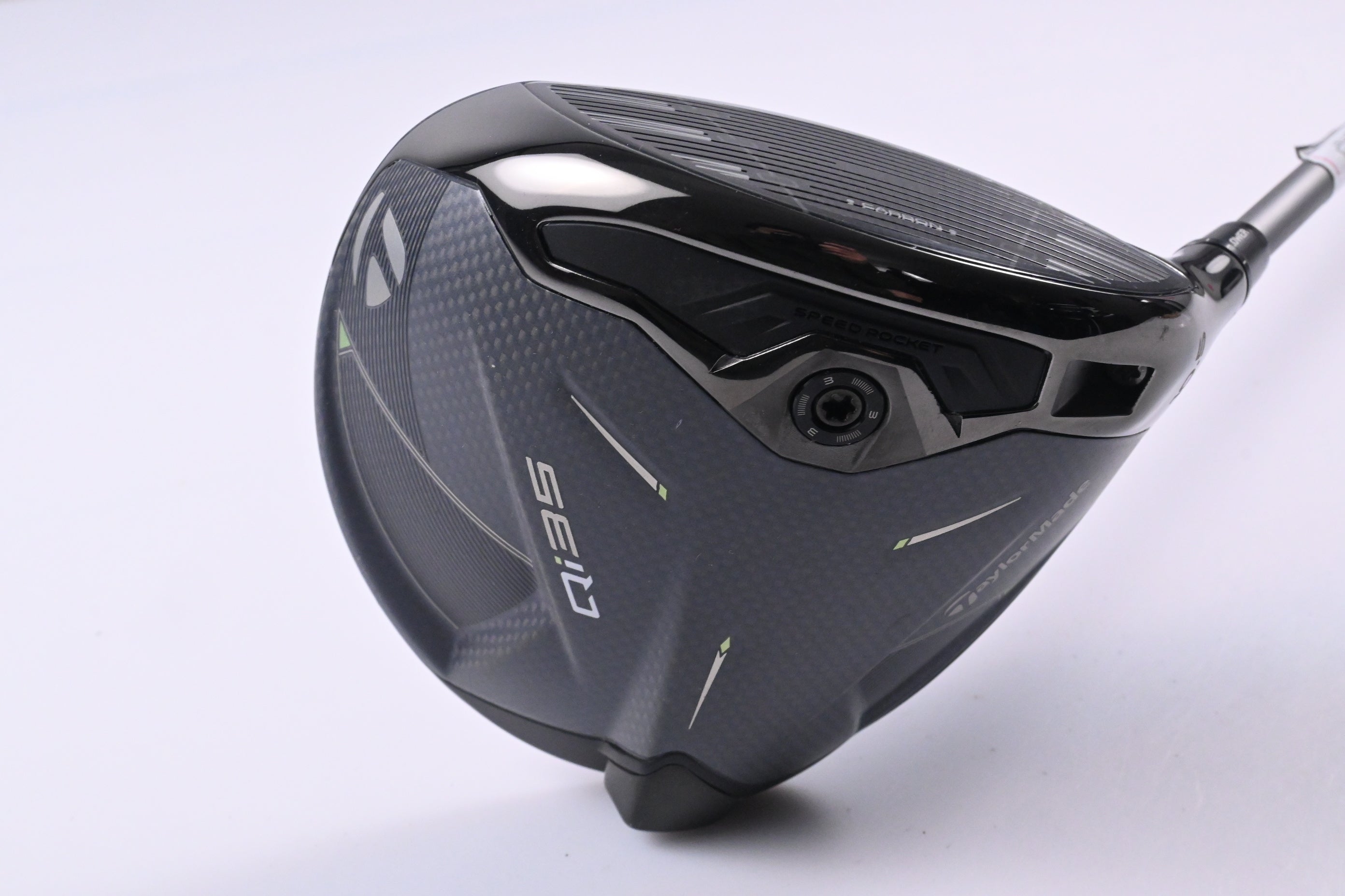 Taylormade Qi35 Driver / 10.5 Degree / Regular Flex Fujikura Airspeeder 50 Shaft