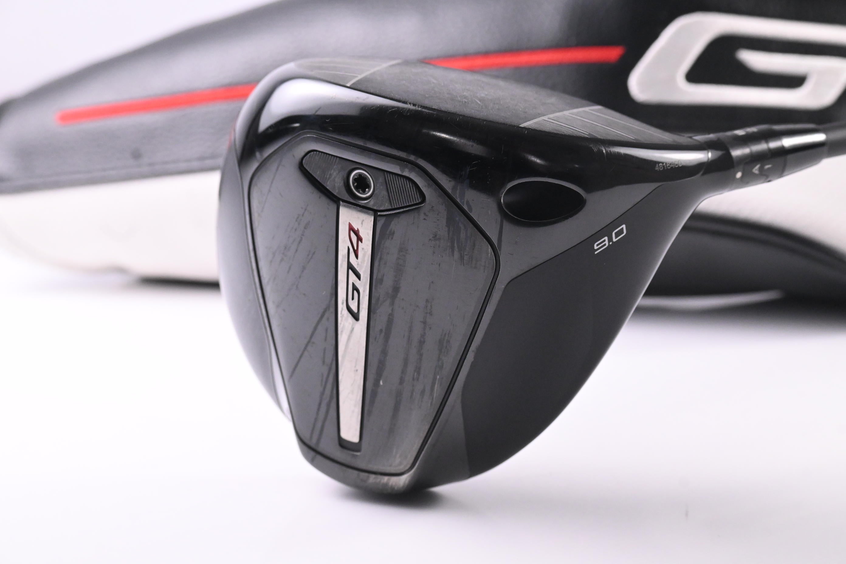 Titleist GT4 Driver / 9 Degree / Stiff Flex HZRDUS GEN5 Black 60 Shaft
