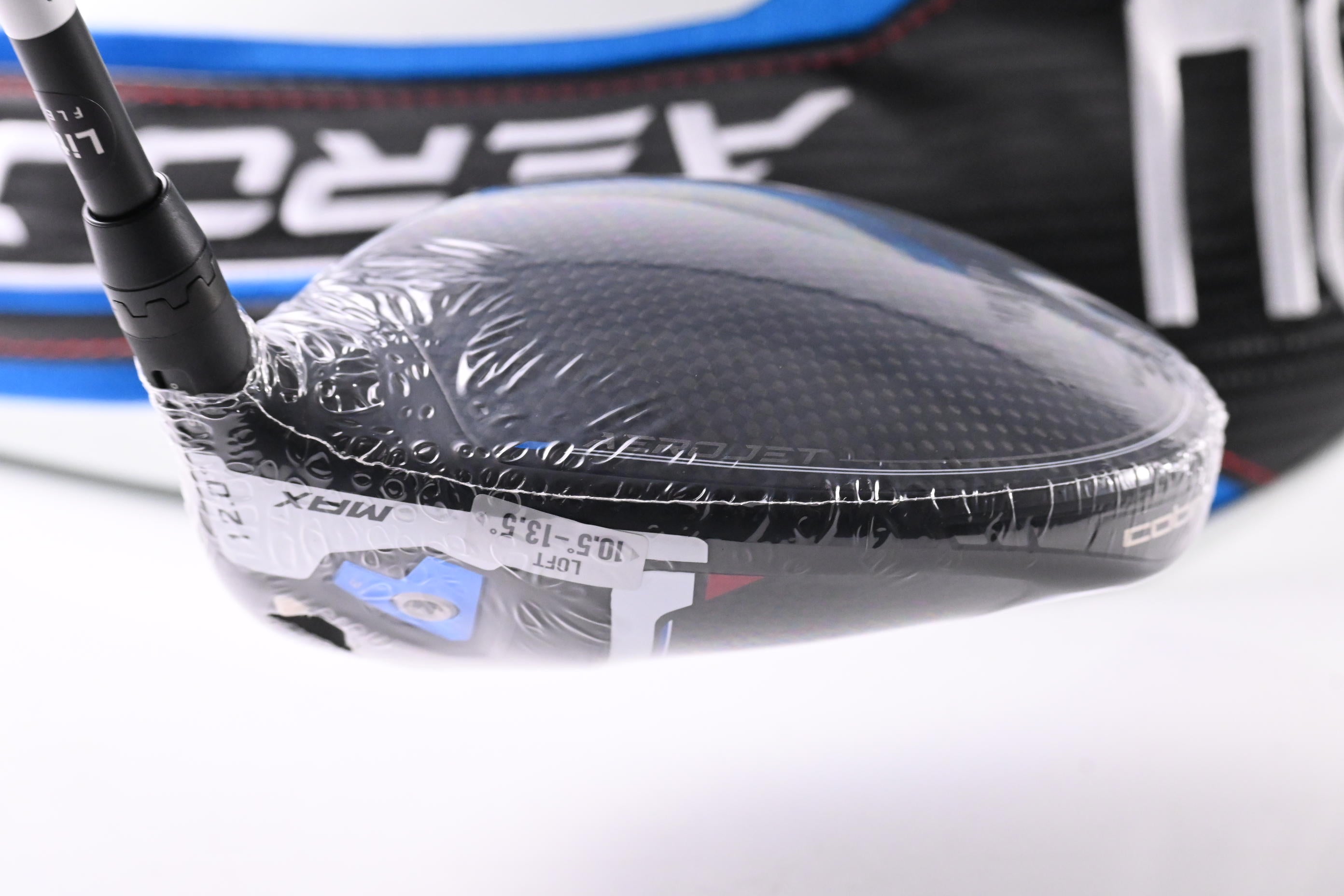 Cobra Aerojet Max Driver / 12 Degree / Senior Flex UST Mamiya Helium Nanocore 4