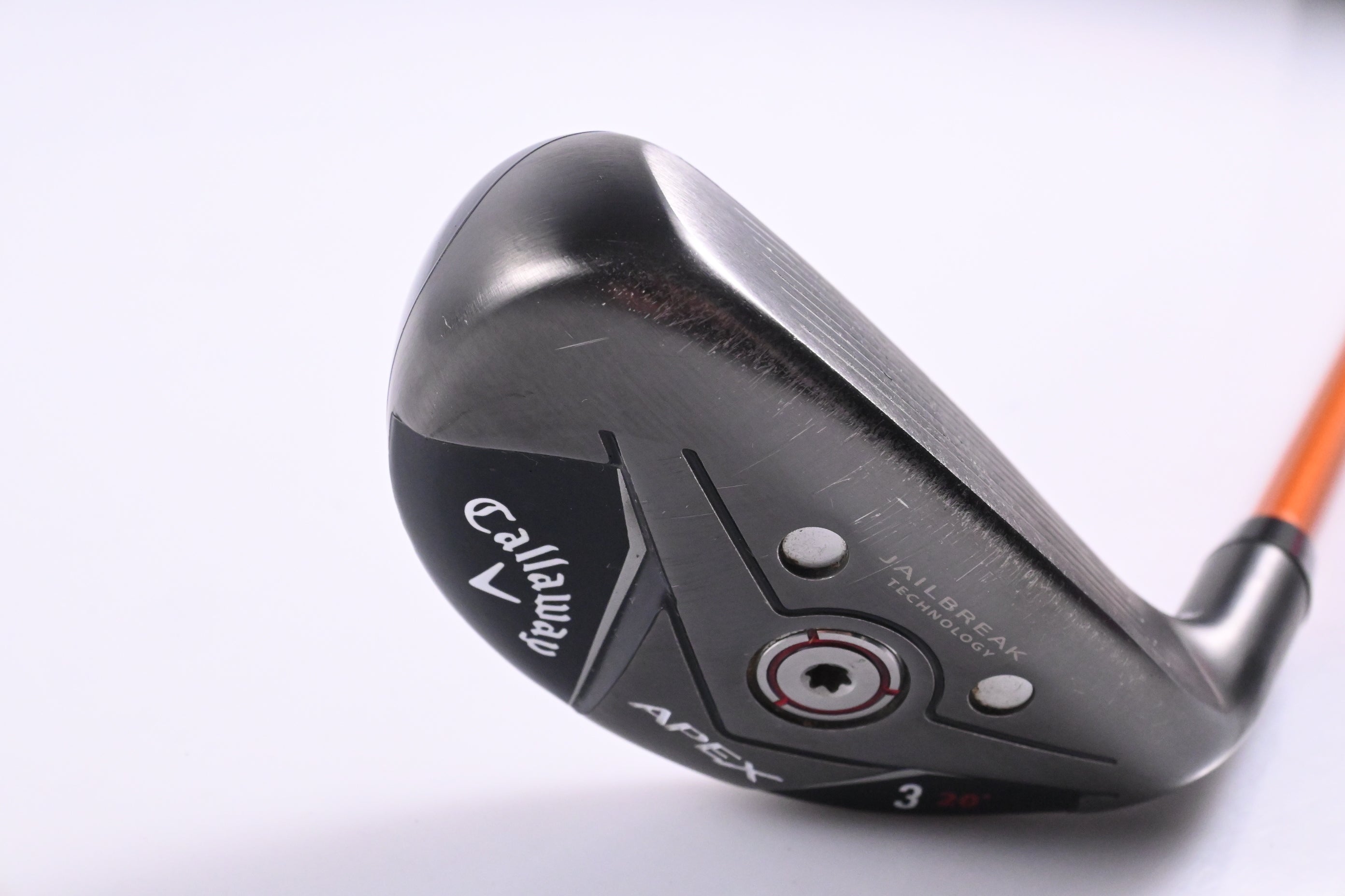 Callaway Apex 2019 #3 Hybrid / 20 Degree / X-Flex Tour AD DI-85 Shaft