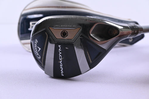 Callaway Paradym #3 Hybrid / 18 Degree / Regular Flex HZRDUS Gen4 Silver 65