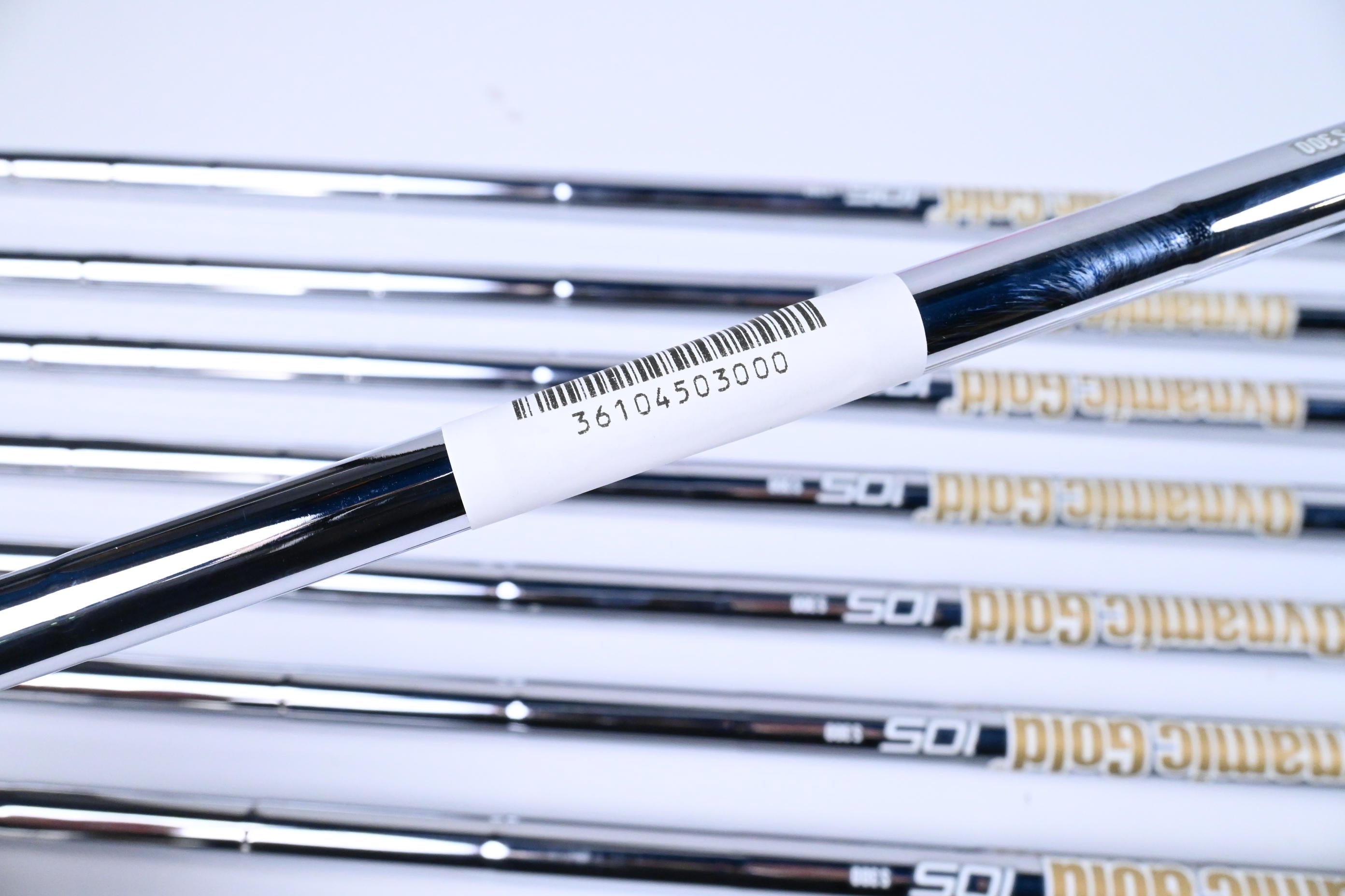 Mizuno Pro 225 Irons / 4-PW+GW / Stiff Flex Dynamic Gold S300 105 Shafts