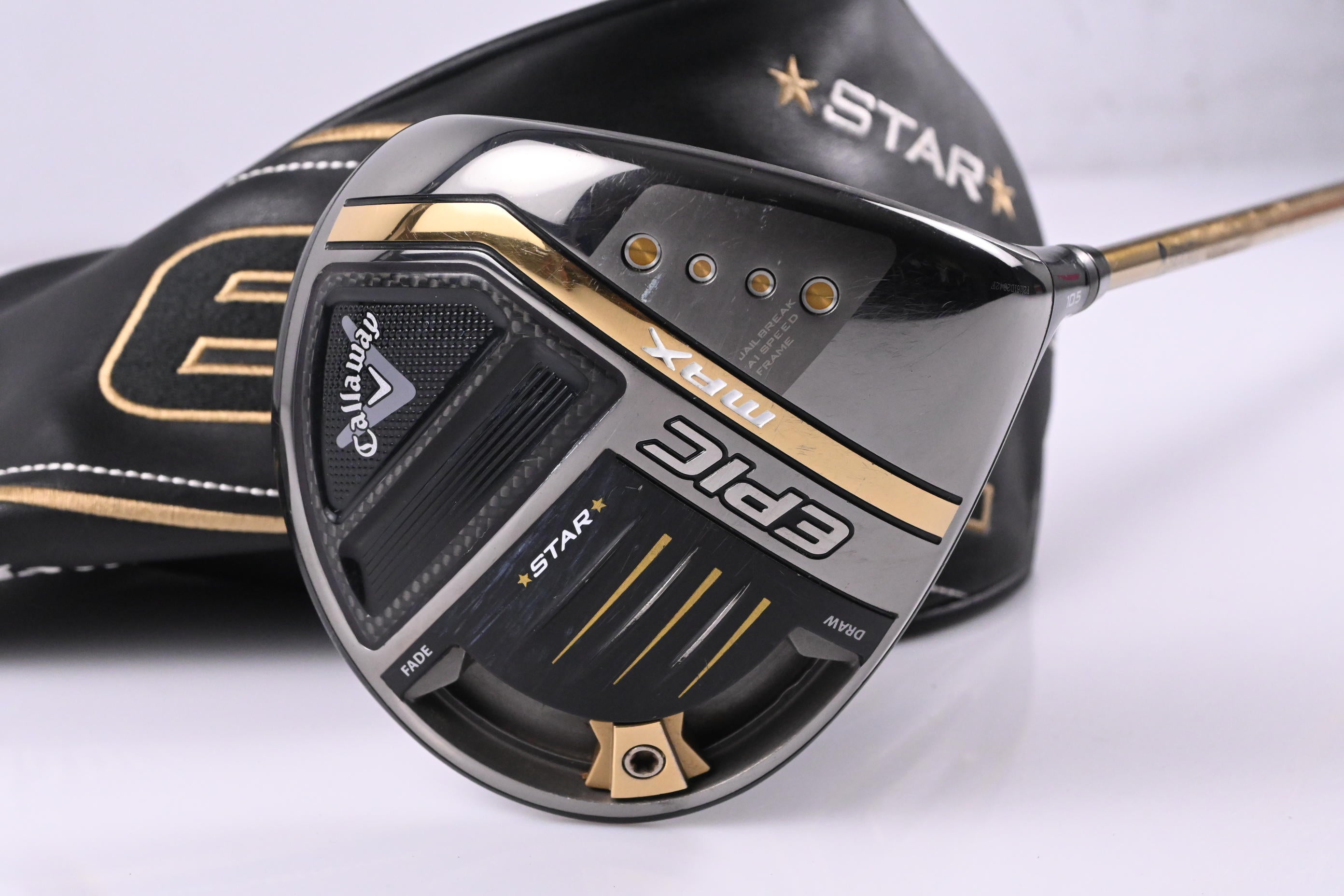 Callaway Epic Flash Star Driver / 10.5 Degree / Regular Flex ATTAS Speed Series
