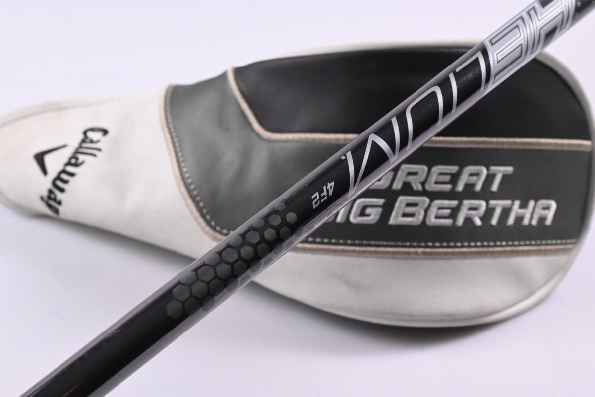 Callaway Great Big Bertha 2023 #5 Wood / 18 Degree / Senior Flex UST Helium 4