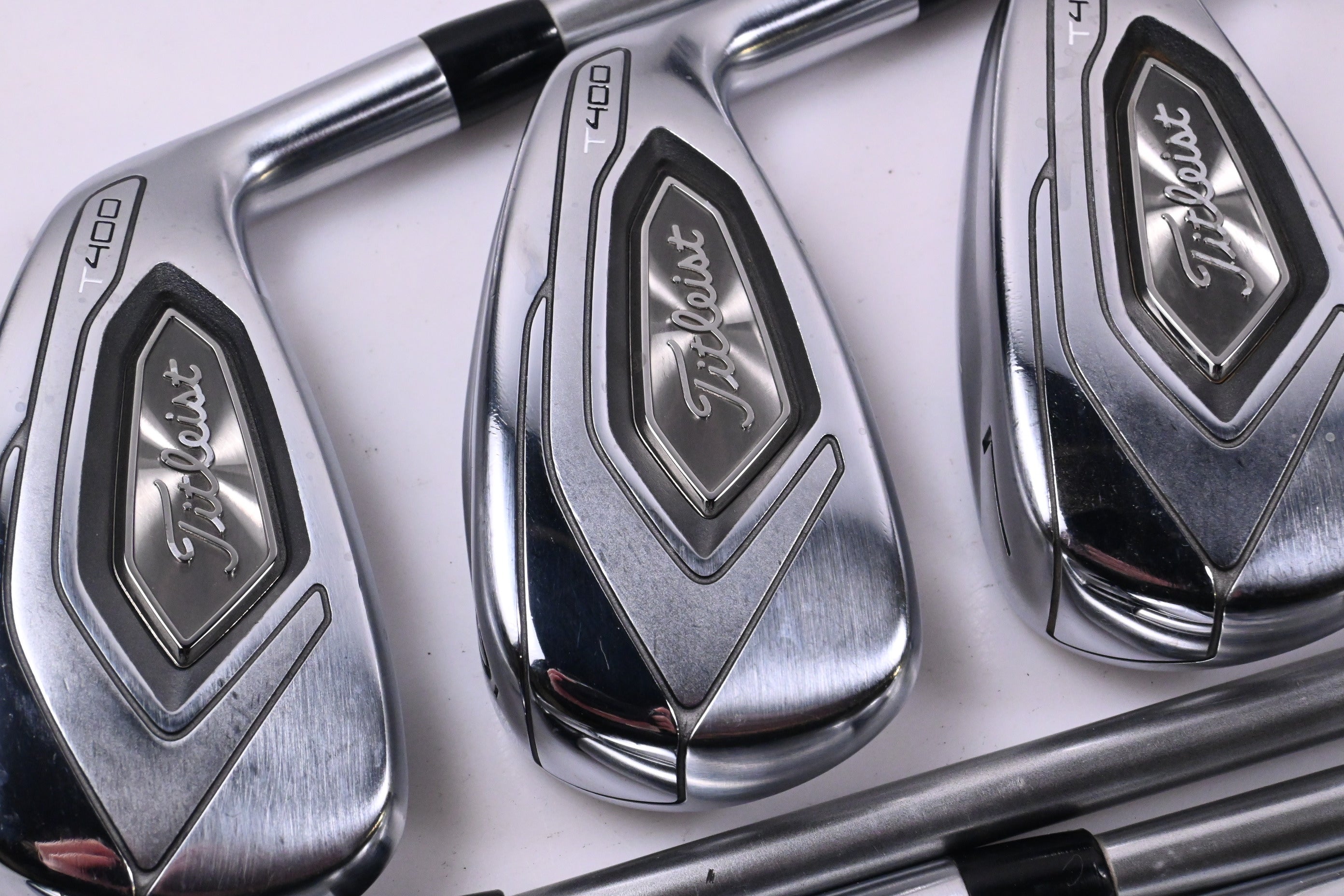 Titleist T400 2020 Irons / 5-PW+43°+49°+55° / Senior Flex Fubuki MV 50 Shafts