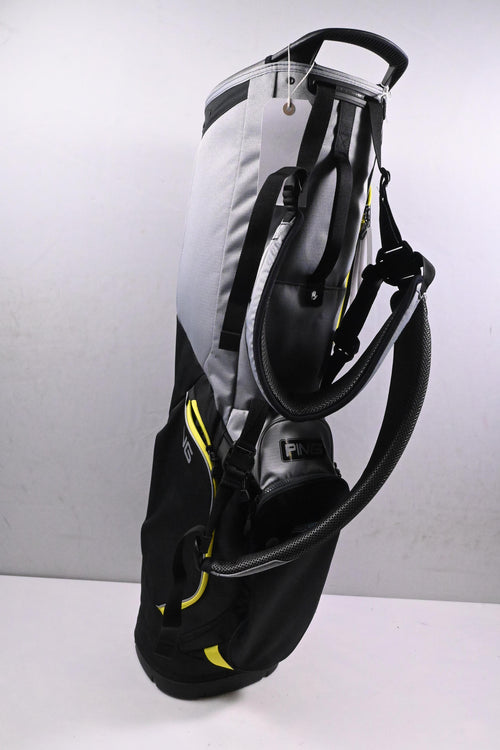 Ping Hoofer Lite Stand Bag / 4-Way Divider / Black, Grey