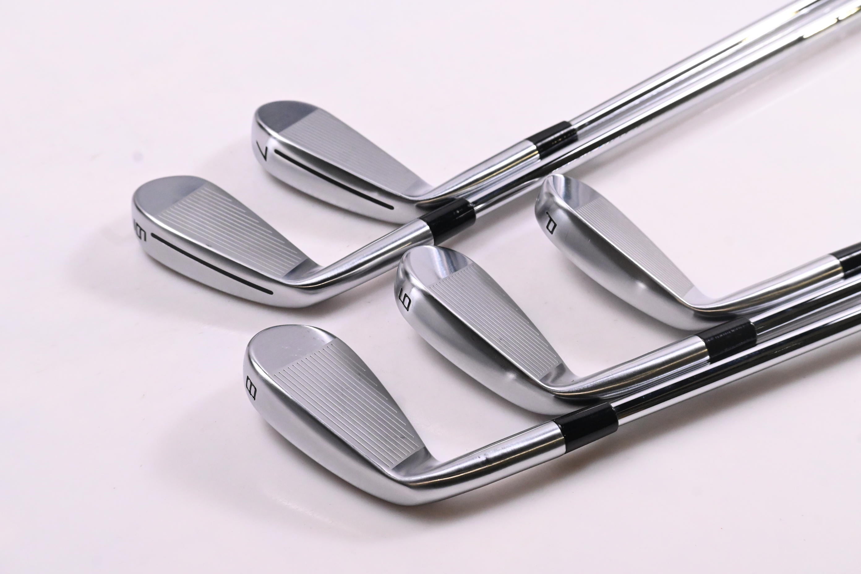 Taylormade P790 2025 Irons / 6-PW / Stiff Flex N.S.Pro Modus³ Tour 105 Shafts