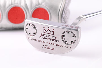 Scotty Cameron Studio Select Fastback No 1.5 Putter / 34 Inch