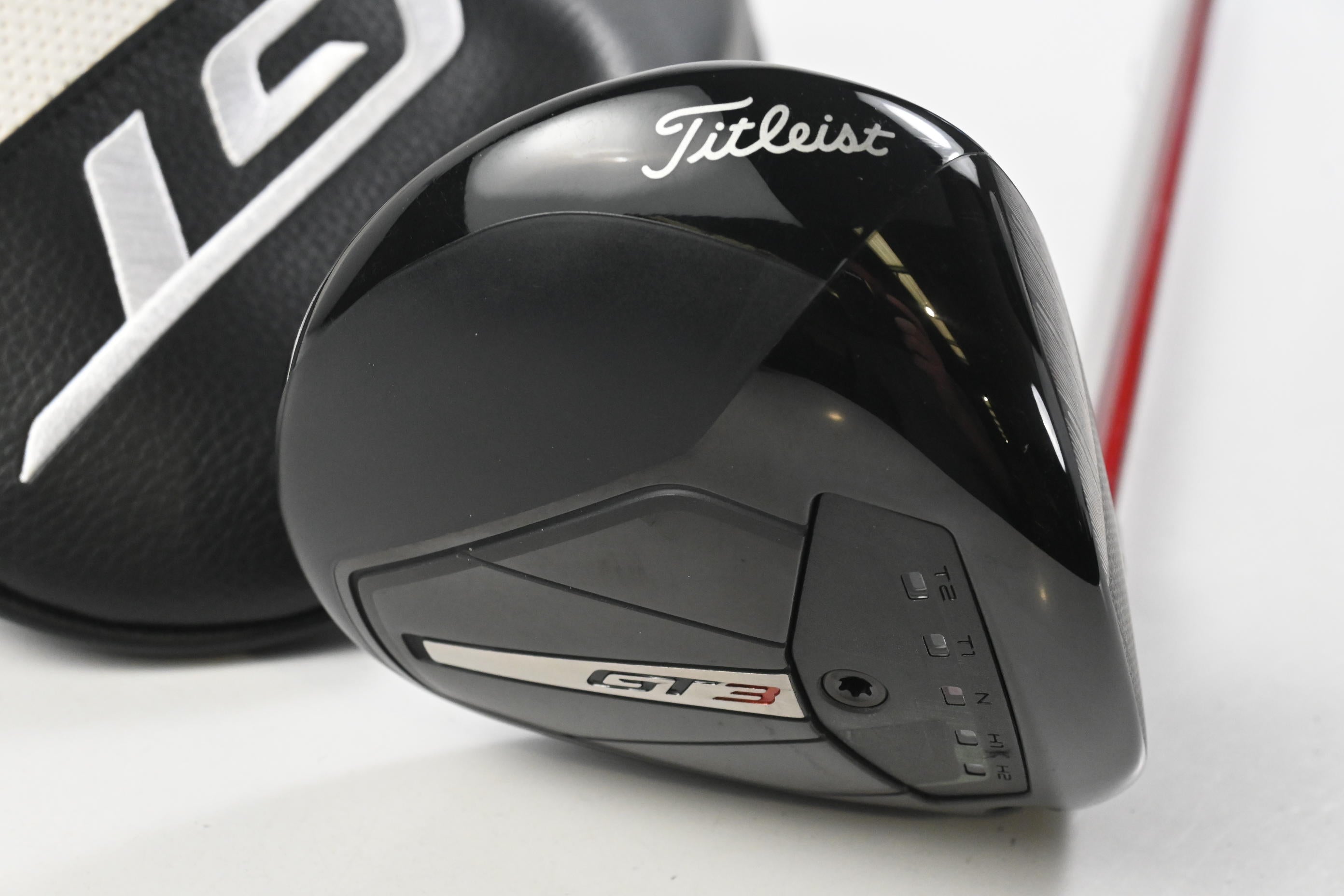 Titleist GT3 Driver / 10 Degree / Senior Flex Denali Red 50 Shaft