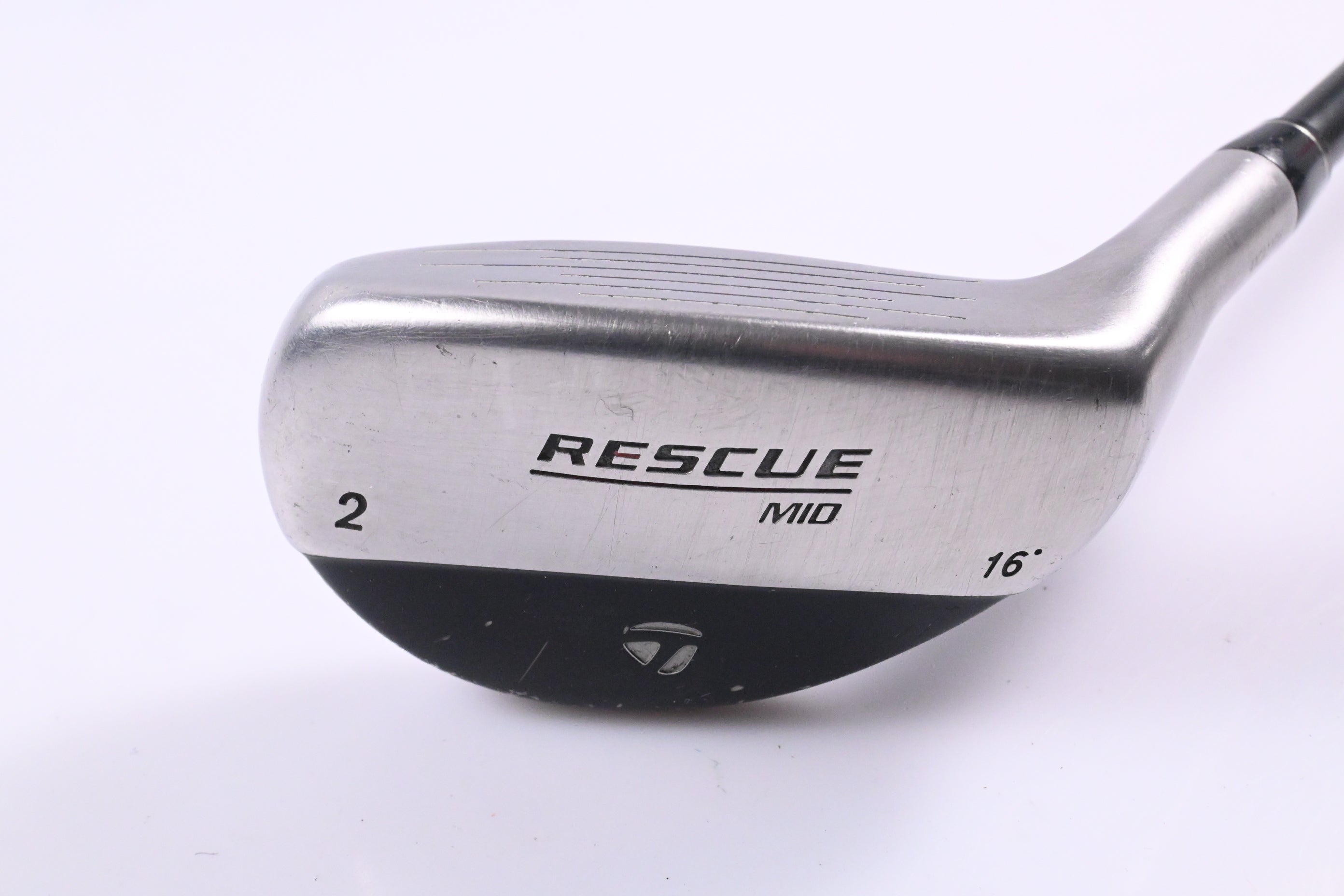 Taylormade Rescue Mid #2 Hybrid / 16 Degree / Regular Flex Taylormade Ultralite