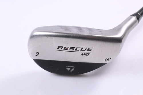 Taylormade Rescue Mid #2 Hybrid / 16 Degree / Regular Flex Taylormade Ultralite