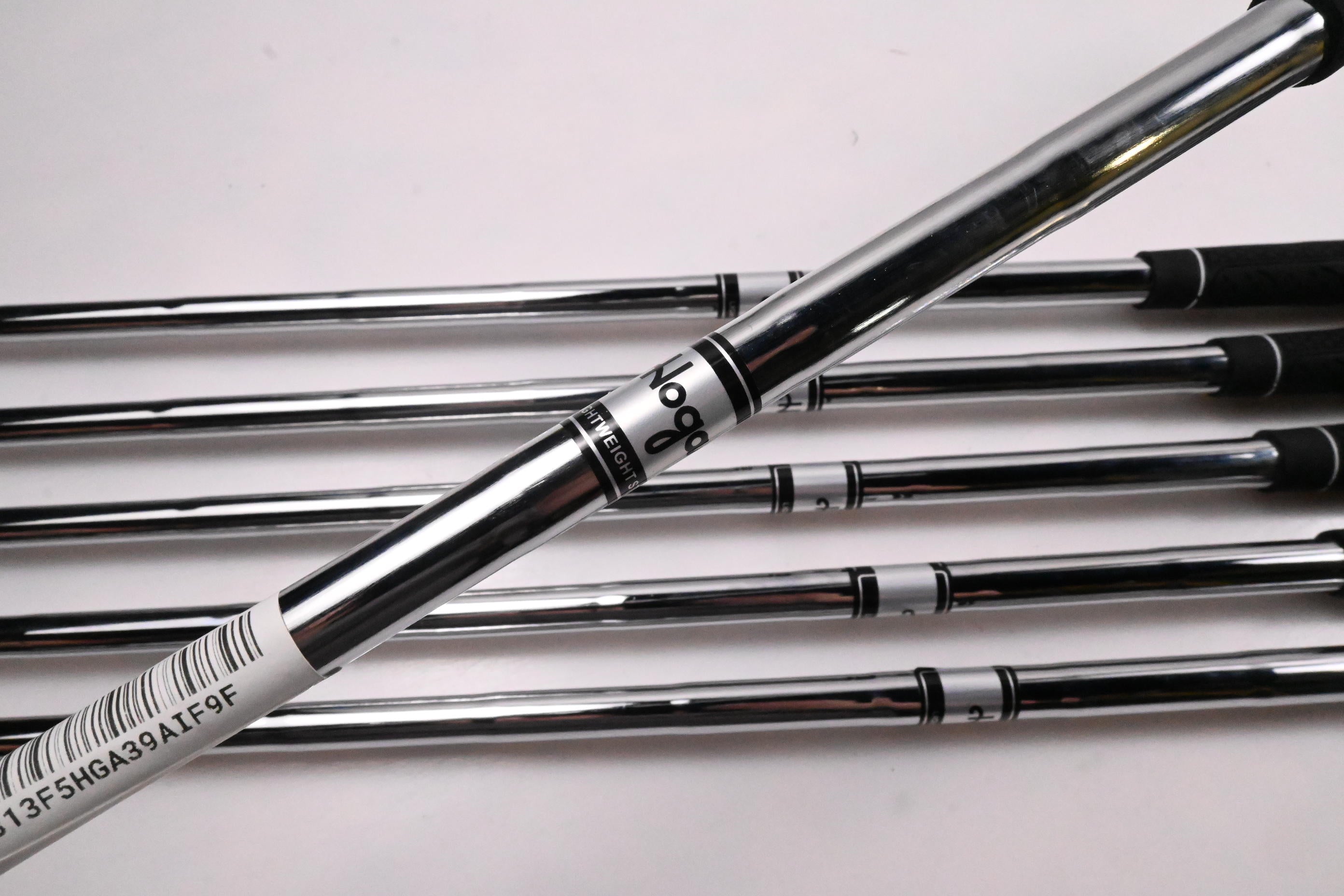 Left Hand Ben Hogan TX-682 Irons / 6-PW+SW / Regular Flex Hogan Shafts