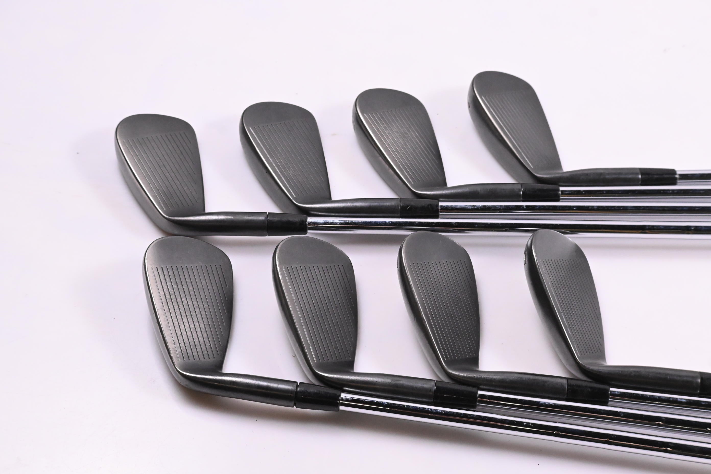 Cobra King Forged Tec Black Irons / 4-PW+GW / Stiff Flex KBS Tour FLT 120