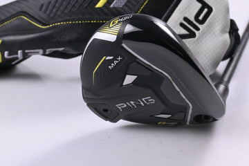 Ping G430 Max #9 Wood / 24 Degree / Regular Flex Ping ALTA CB Black 65 Shaft