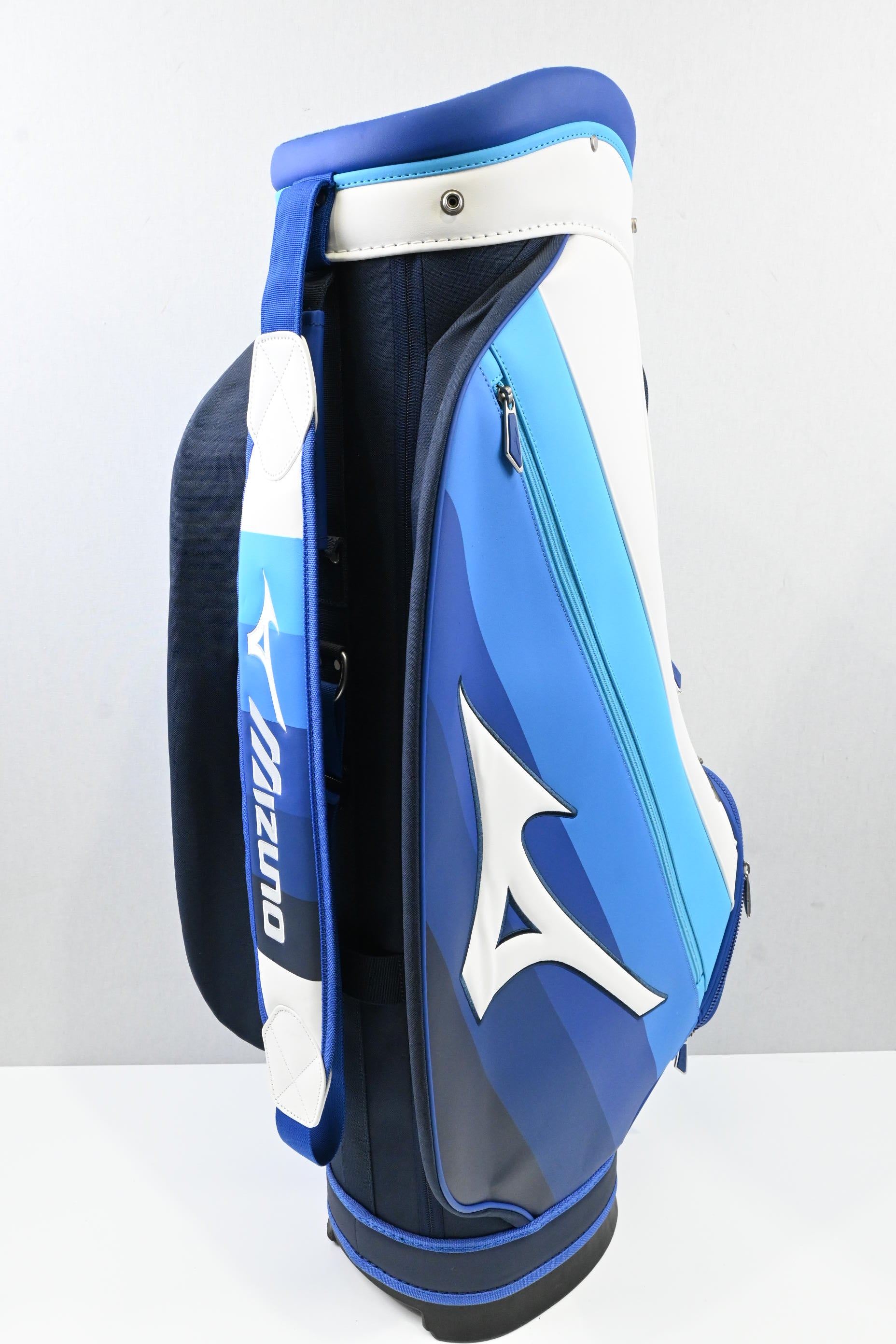 Mizuno Tour Bag / 5-Way / Blue, White
