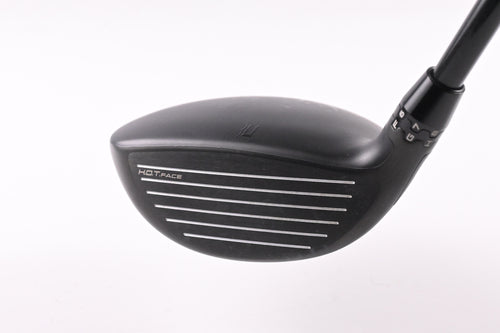 Cobra DS-Adapt LS Titanium #3 Wood / 14.5 Degree / X-Flex Denali Black 70 Shaft