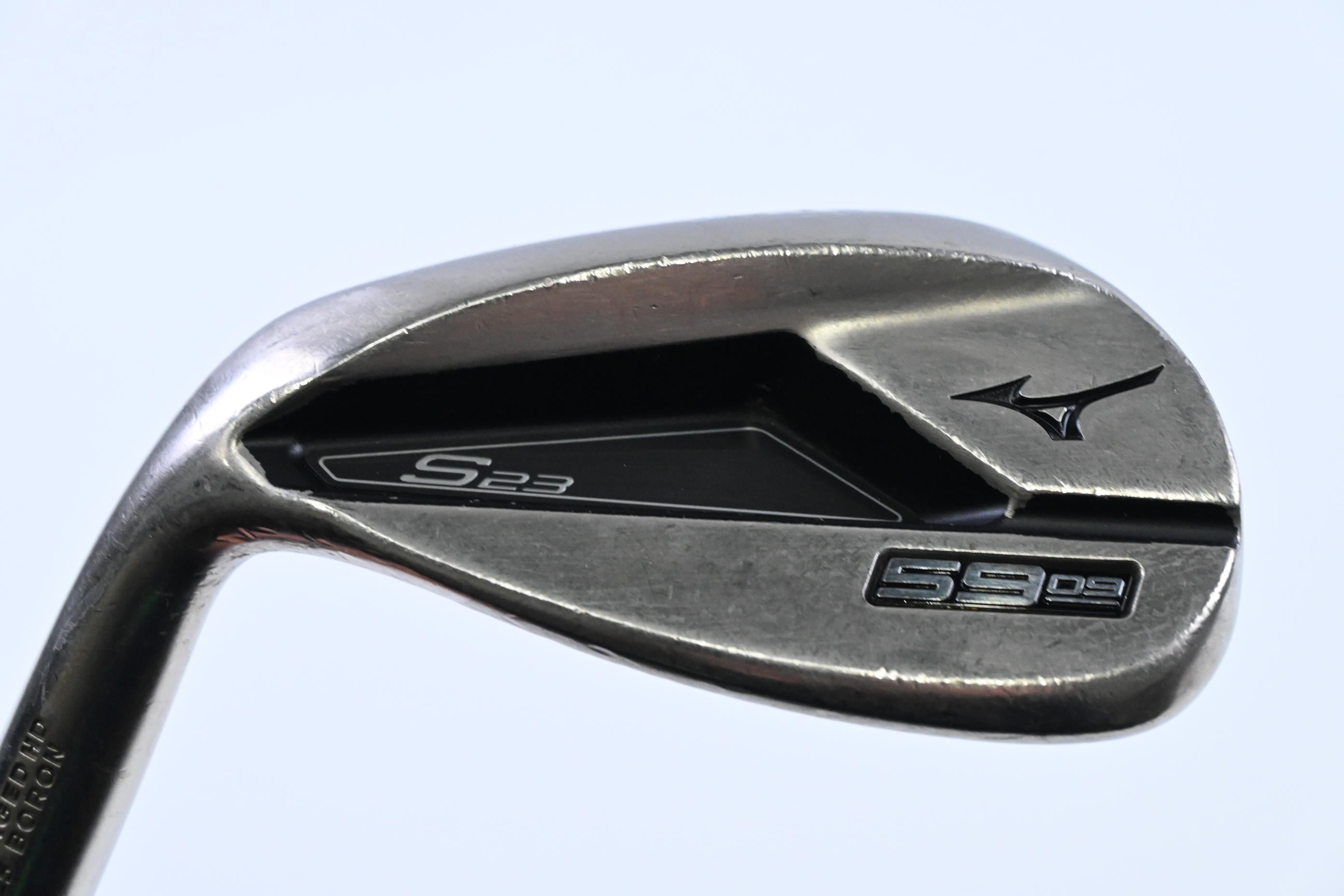 Left Hand Mizuno S23 Lob Wedge / 59 Degree / Stiff Flex Dynamic Gold S400 Shaft