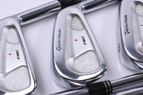 Taylormade RAC CB Coin Forged Irons / 4-9i / Regular Flex Shafts