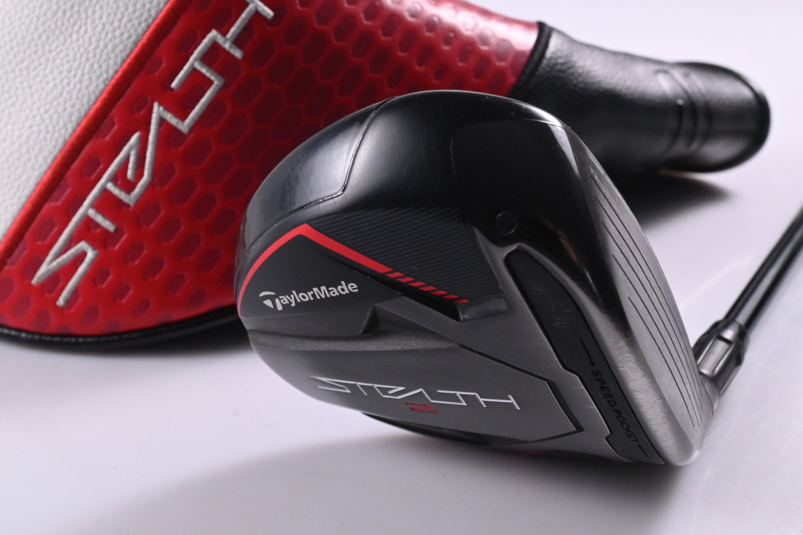 Taylormade Stealth 2 #3 Wood / 15 Degree / Regular Flex Ventus TR Red 5 Shaft