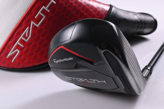 Taylormade Stealth 2 #3 Wood / 15 Degree / Regular Flex Ventus TR Red 5 Shaft