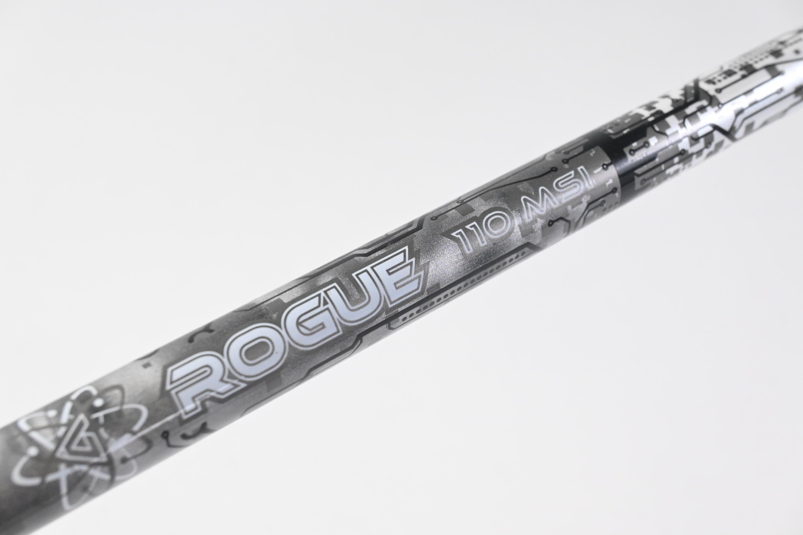 Aldila Rogue Silver 110 MSI 60 Driver Shaft / X-Flex / Taylormade 2nd Gen