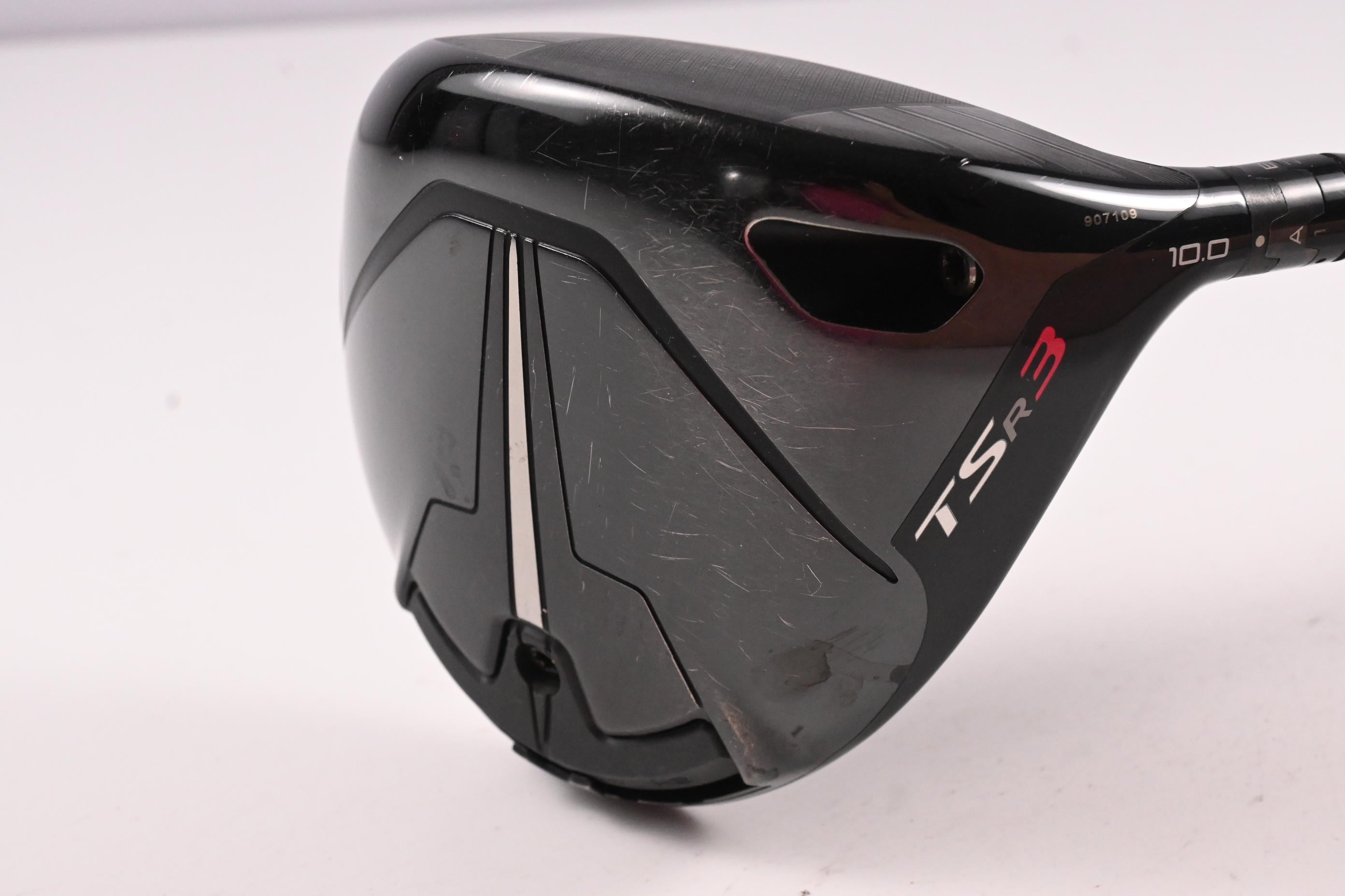 Titleist TSR3 Driver / 10 Degree / Stiff Flex Aldila Rogue Black 80 Shaft