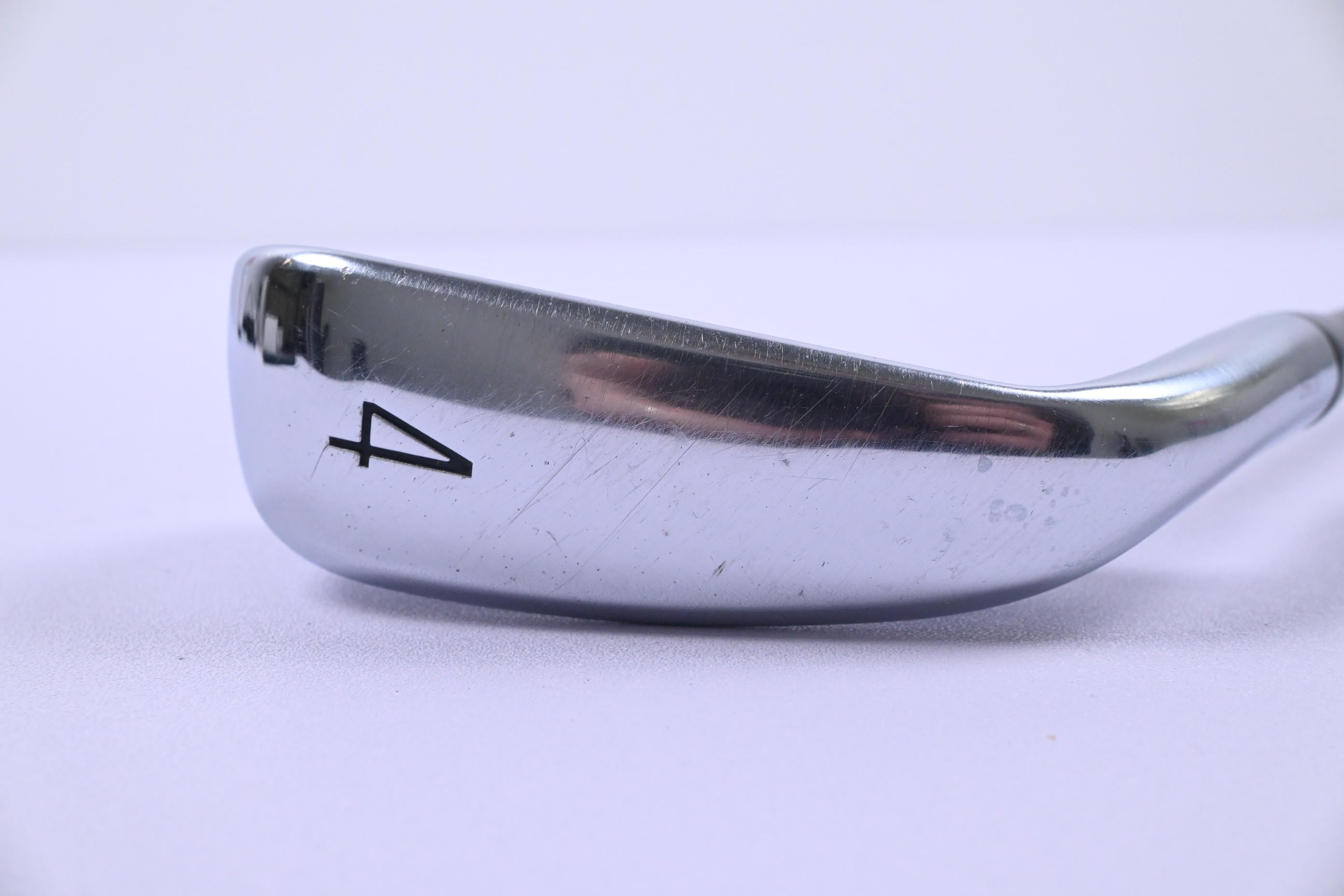 Titleist U.505 2025 Utility #4 Iron / 22 Degree / Stiff Flex HZRDUS Gen 4 Black
