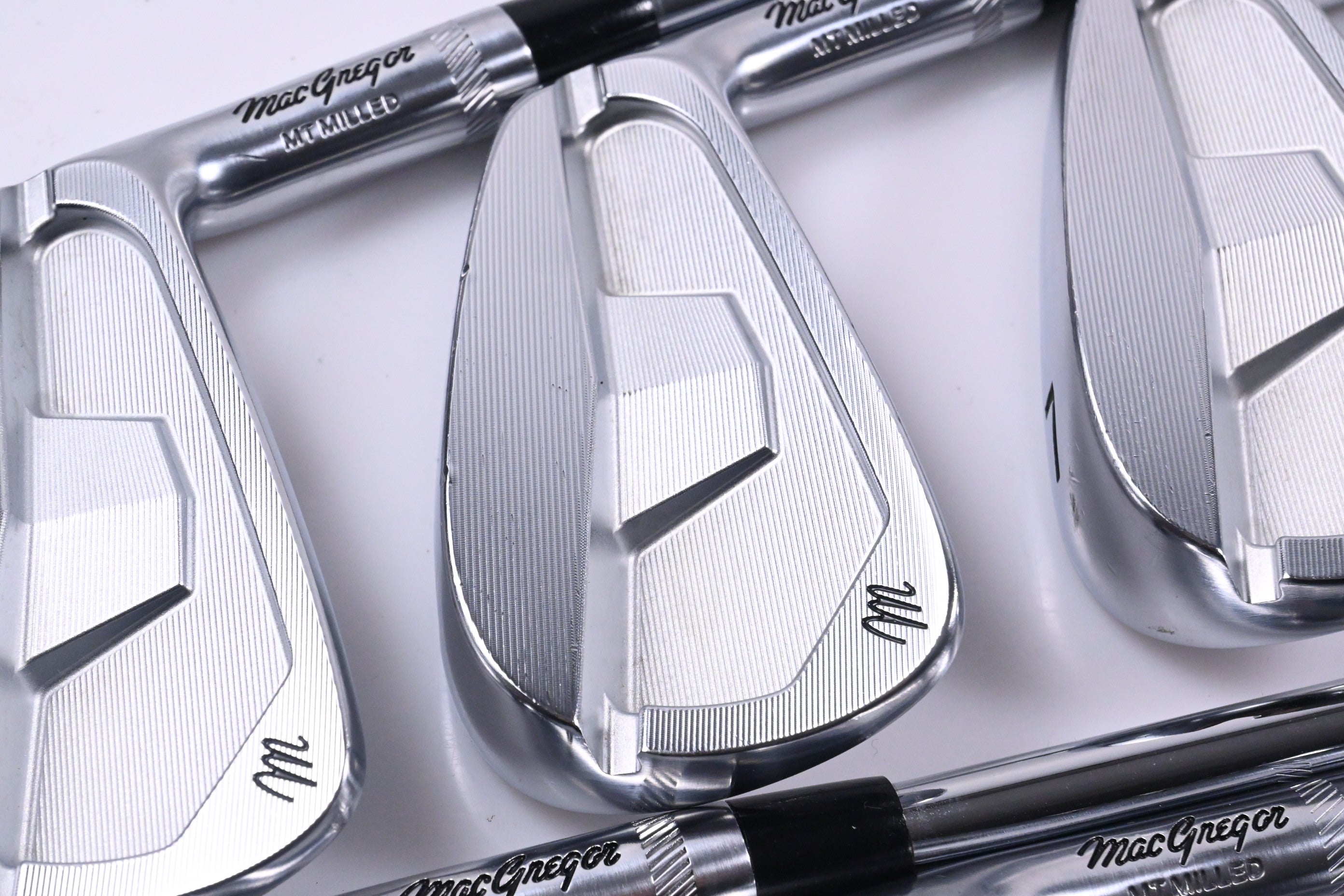 MacGregor MT Milled Irons / 5-PW / Regular Flex KBS Tour 110 Shafts