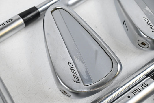 Ping i230 Irons / 5-PW / Black Dot / X-Flex Project X IO 115 Shafts