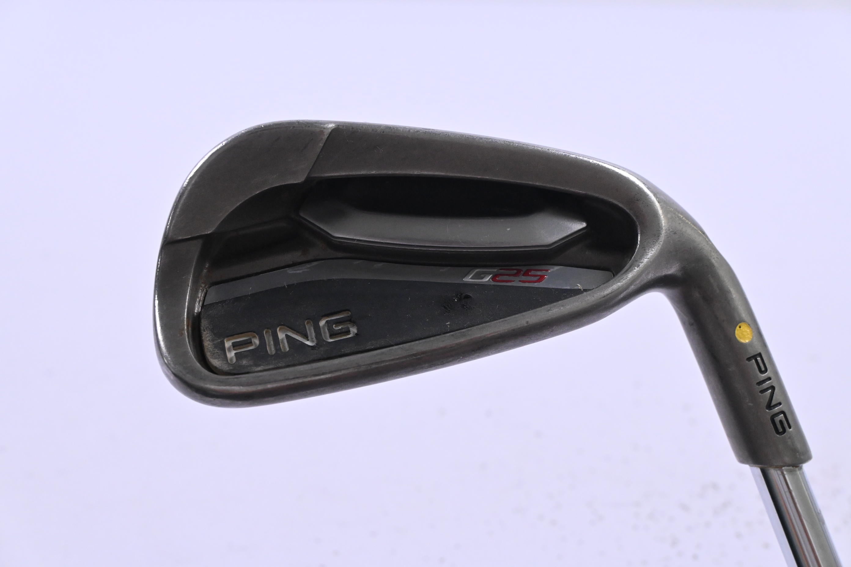 Ping G25 #7 Iron / Yellow Dot / Regular Flex Ping CFS Shaft