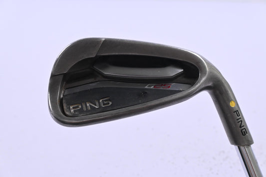 Ping G25 #7 Iron / Yellow Dot / Regular Flex Ping CFS Shaft