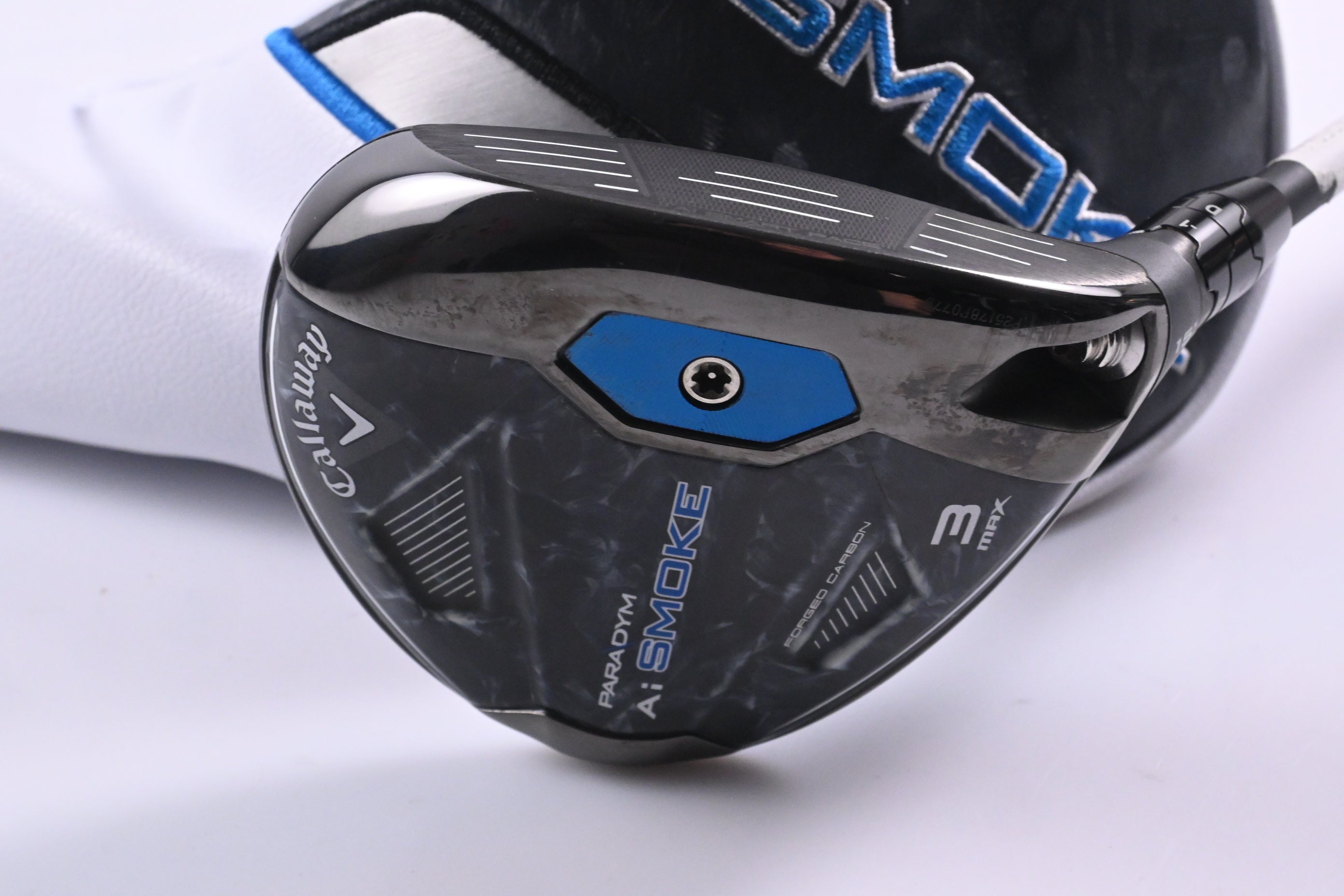Callaway Paradym Ai Smoke Max #3 Wood / 15 Degree / Stiff Flex Tensei 1K Black