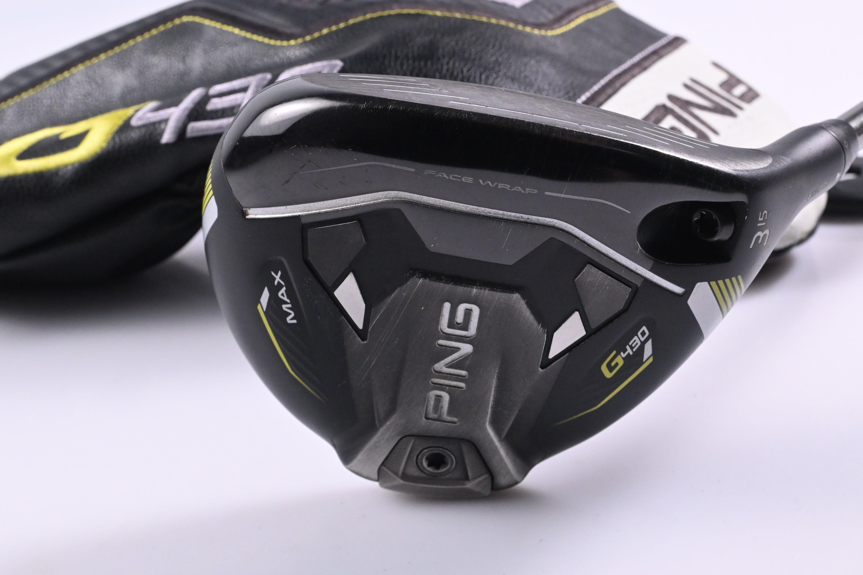 Ping G430 Max #3 Wood / 15 Degree / Regular Flex Ping Tour Chrome 75 Shaft