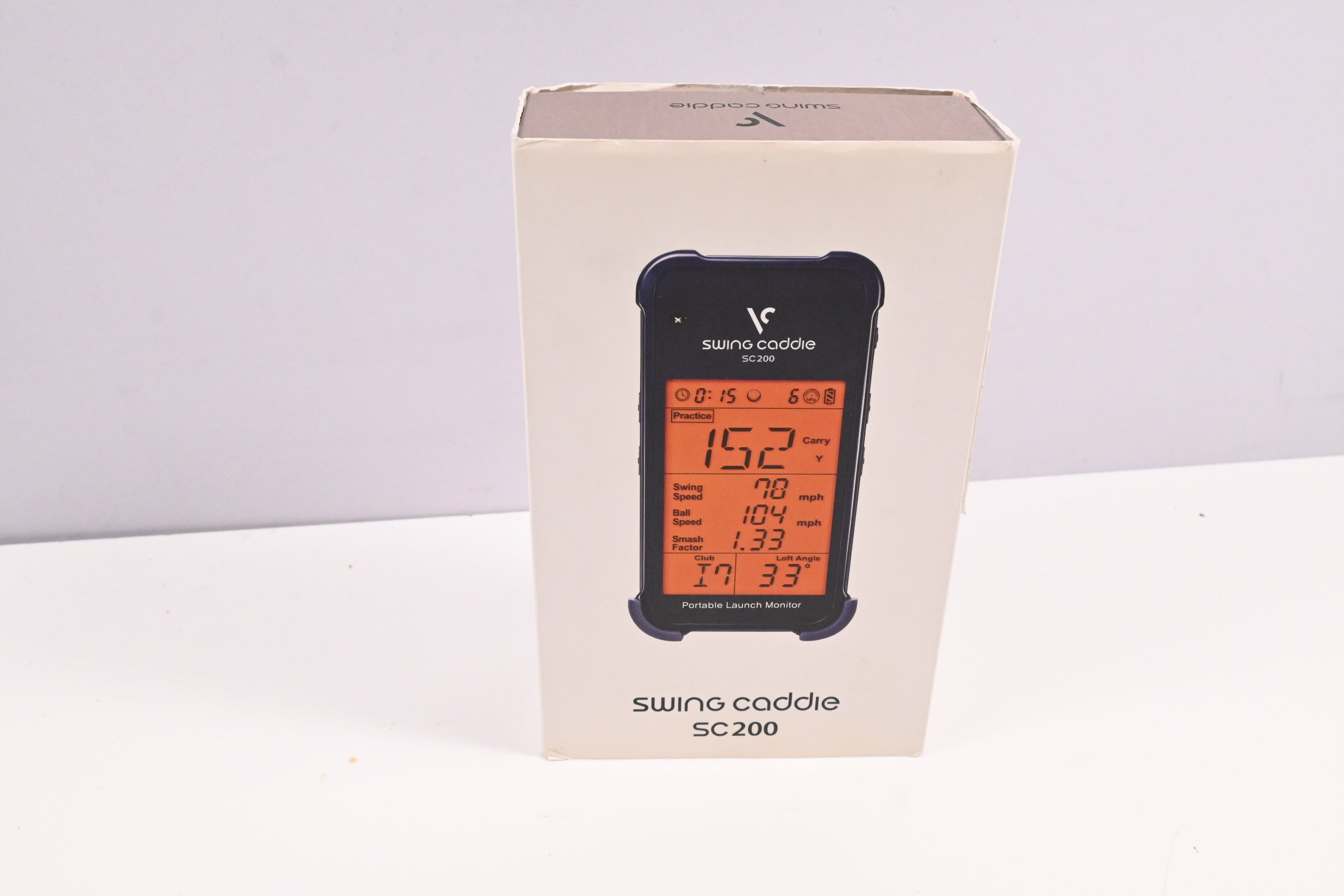 Voice Caddie Swing Caddie SC200 / Launch Monitor