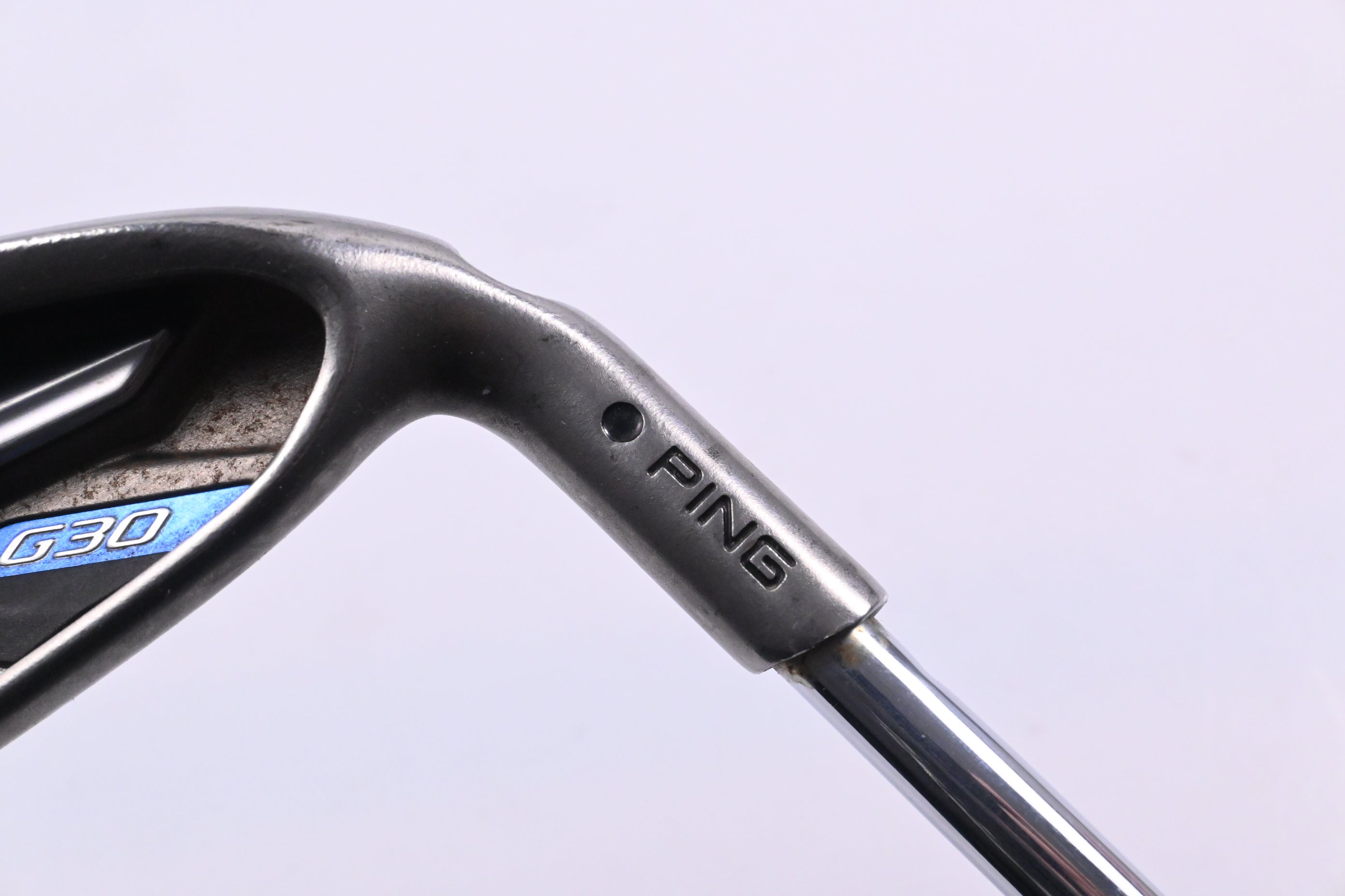 Ping G30 #4 Iron / 21 Degree / Black Dot / Regular Flex Ping CFS Shaft