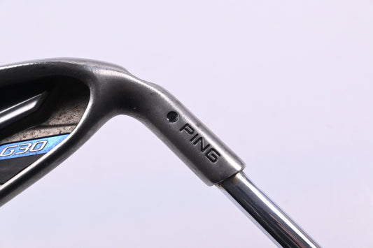 Ping G30 #4 Iron / 21 Degree / Black Dot / Regular Flex Ping CFS Shaft