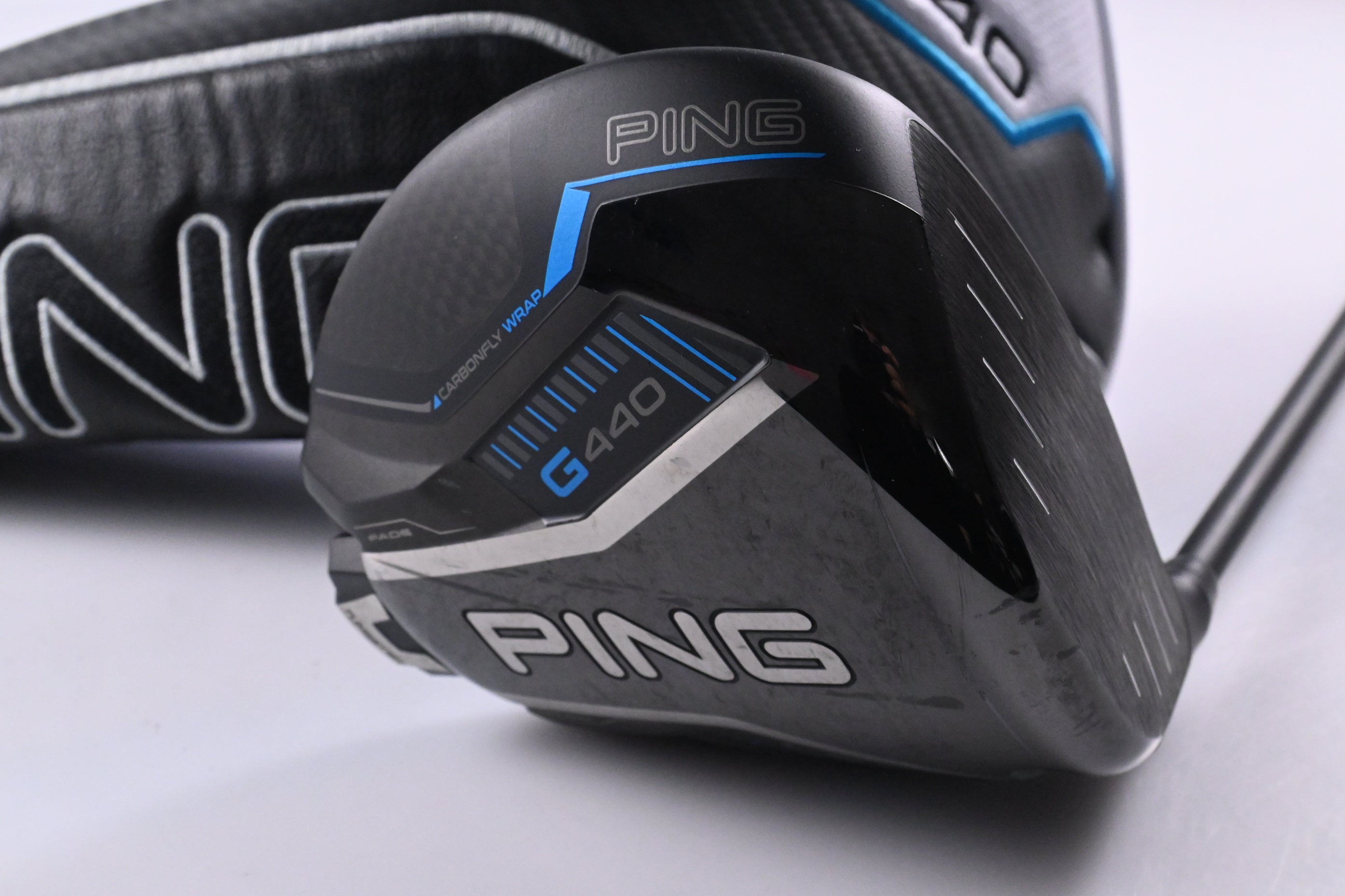 Ping G440 LST Driver / 9 Degree / Stiff Flex Mitsubishi Tensei 1K Black 65 Shaft